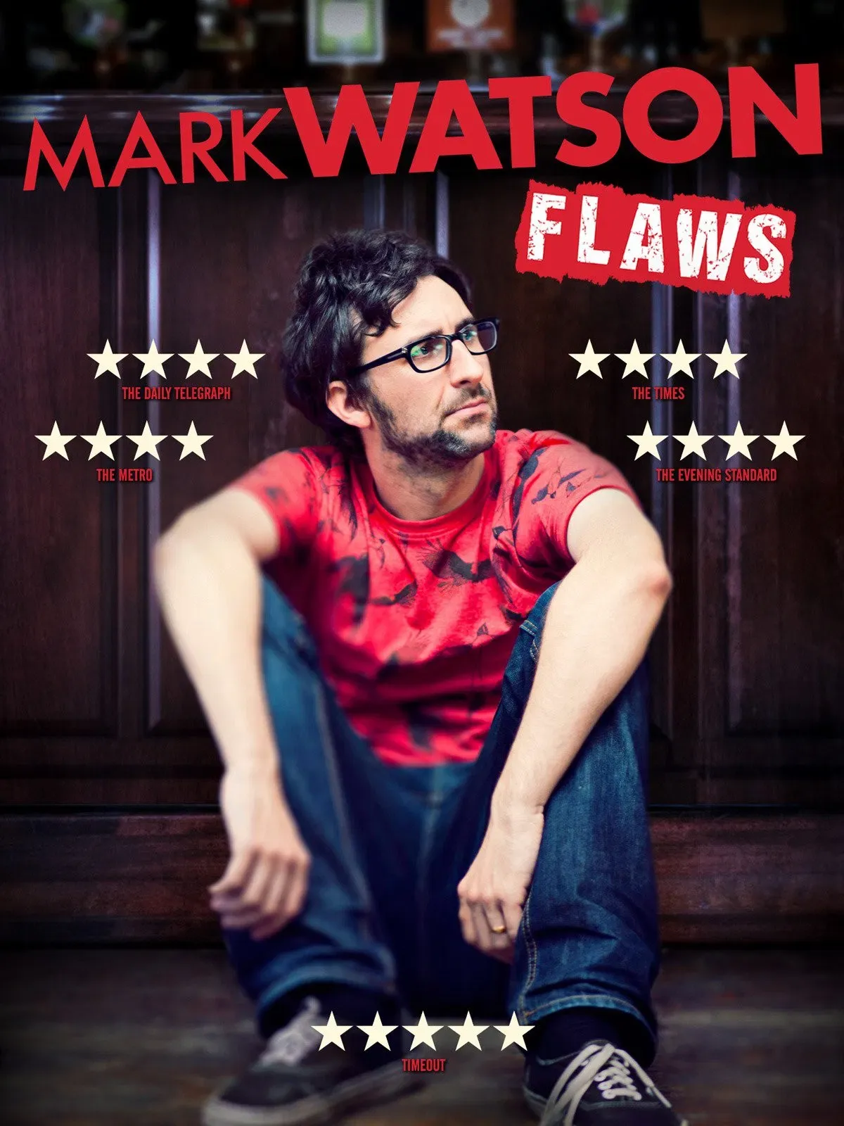 Poster of the movie Mark Watson: Flaws