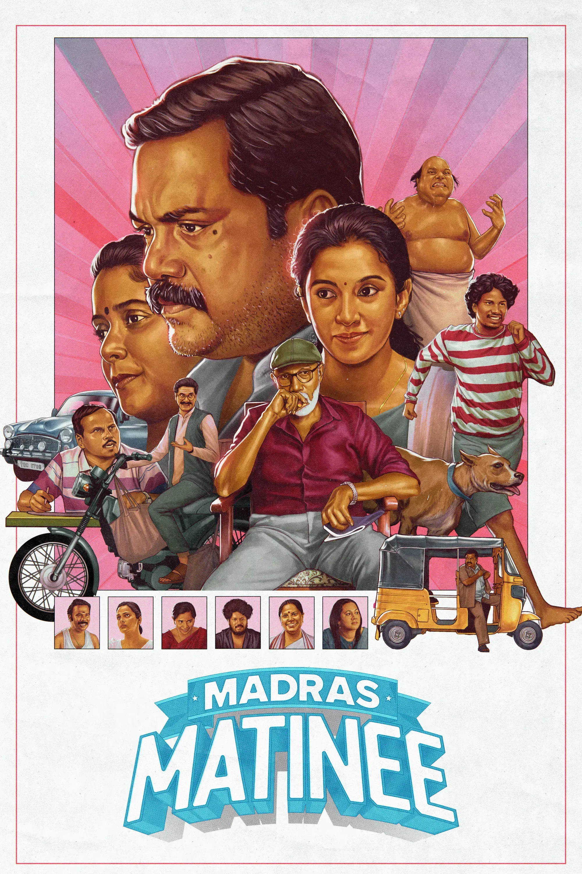 Poster of the movie Madras Matinee