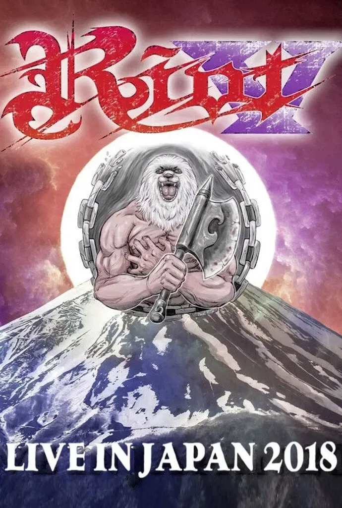 Poster of the movie Riot V - Live In Japan 2018