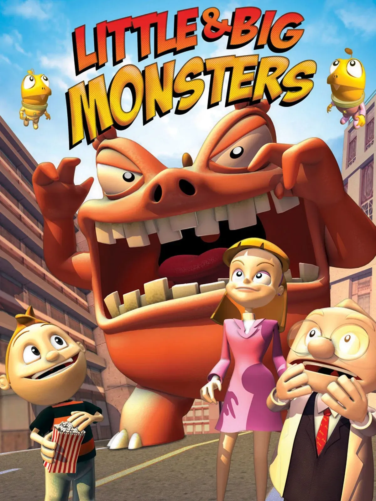 Poster of the movie Little & Big Monsters