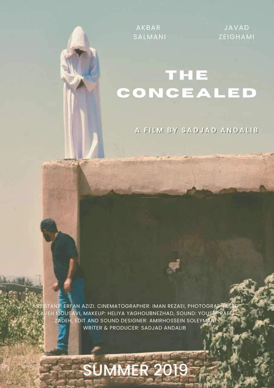 Poster for The Concealed