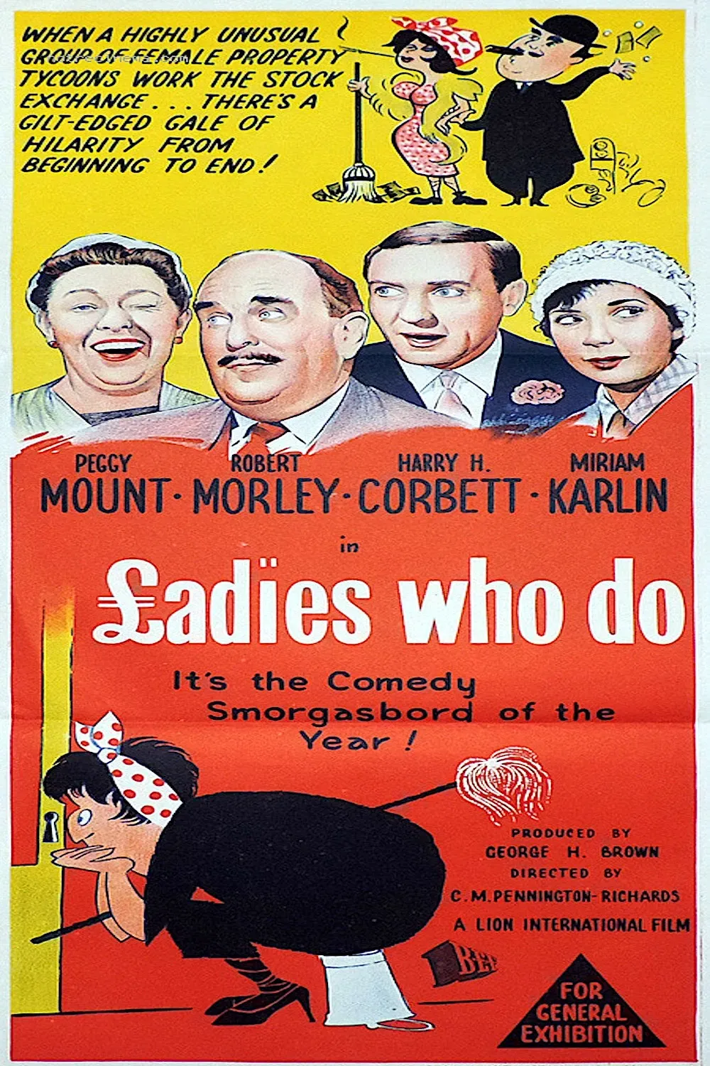 Poster of the movie Ladies Who Do