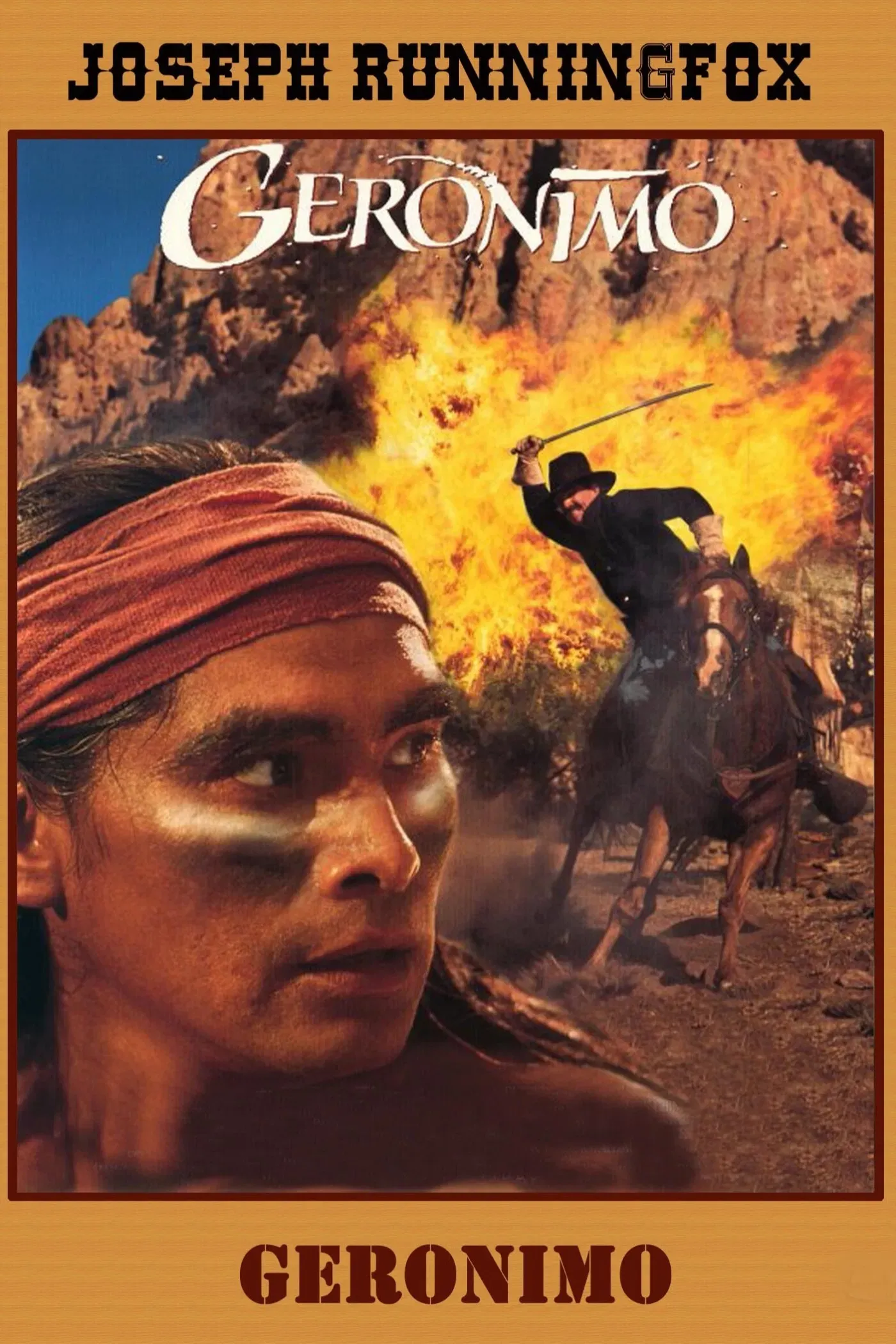 Poster of the movie Geronimo