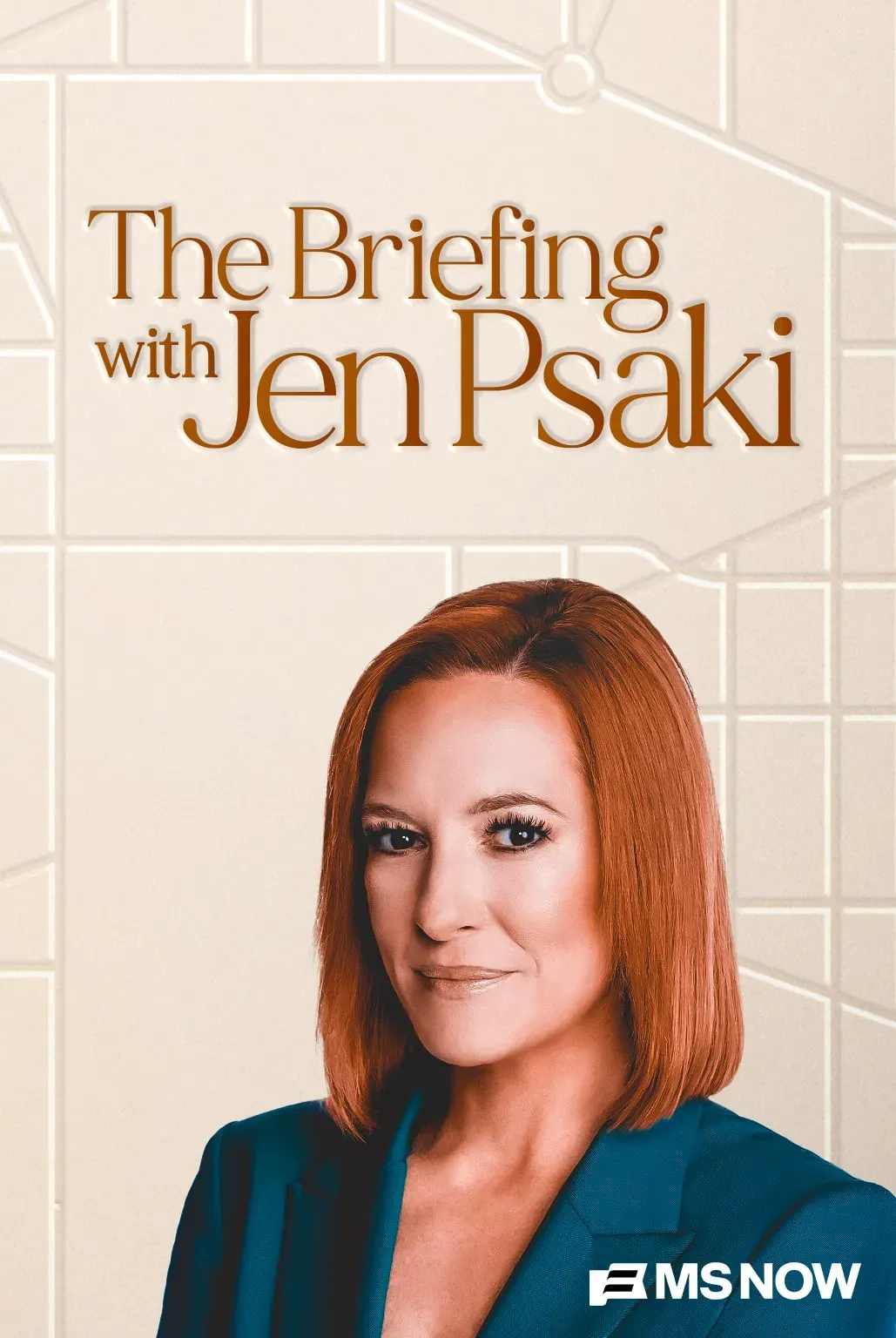 Poster of The Briefing with Jen Psaki