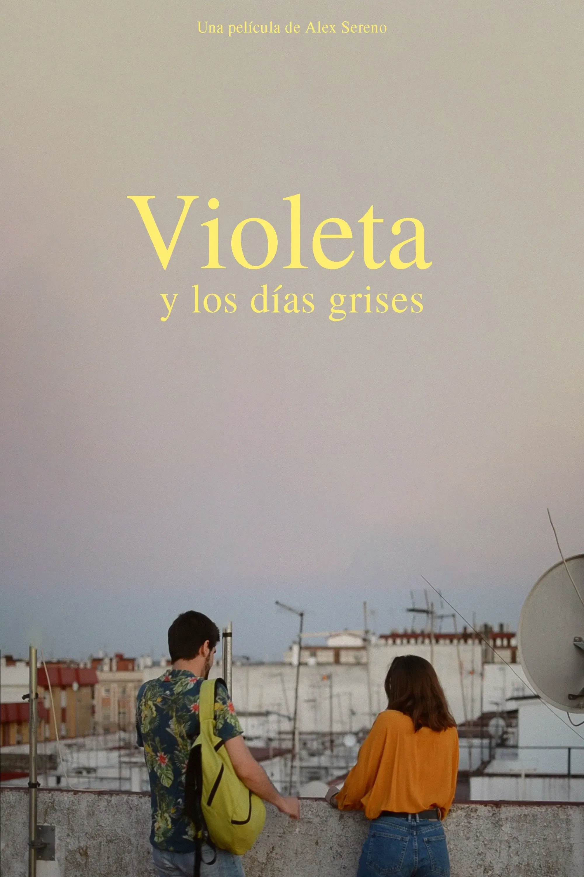 Poster of the movie Violeta y los días grises