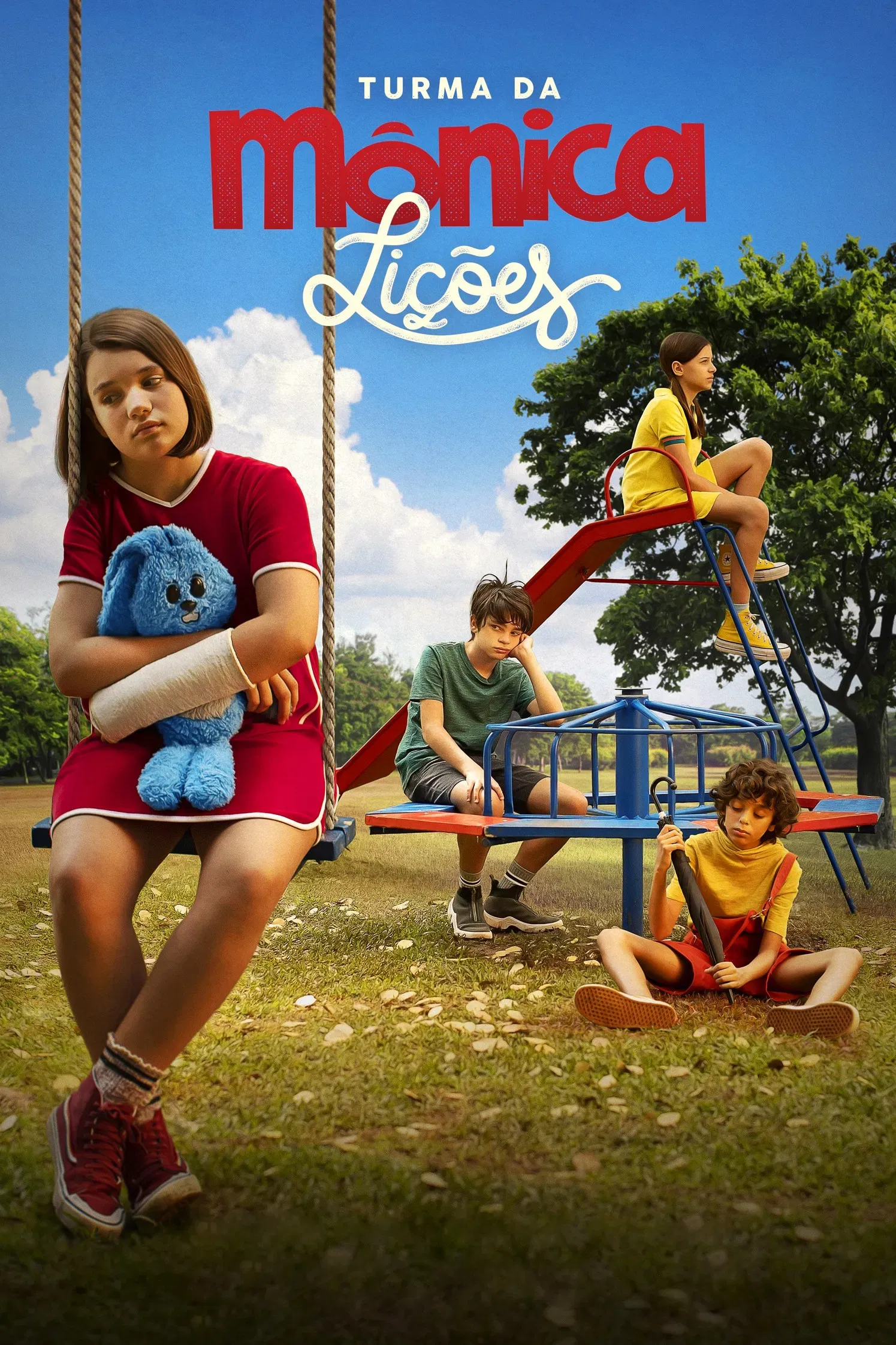 Poster of the movie Monica and Friends: Lessons