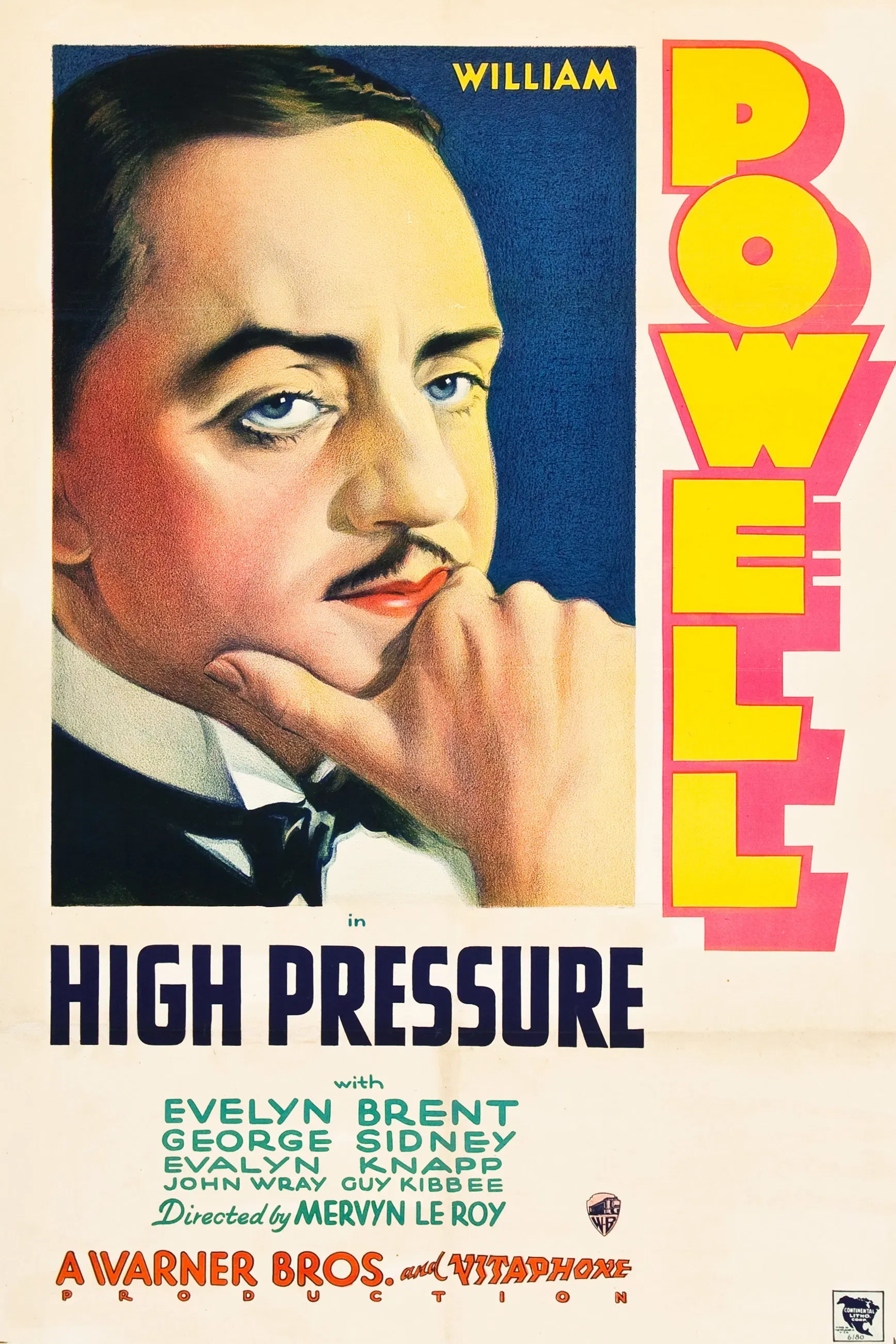 Poster of the movie High Pressure