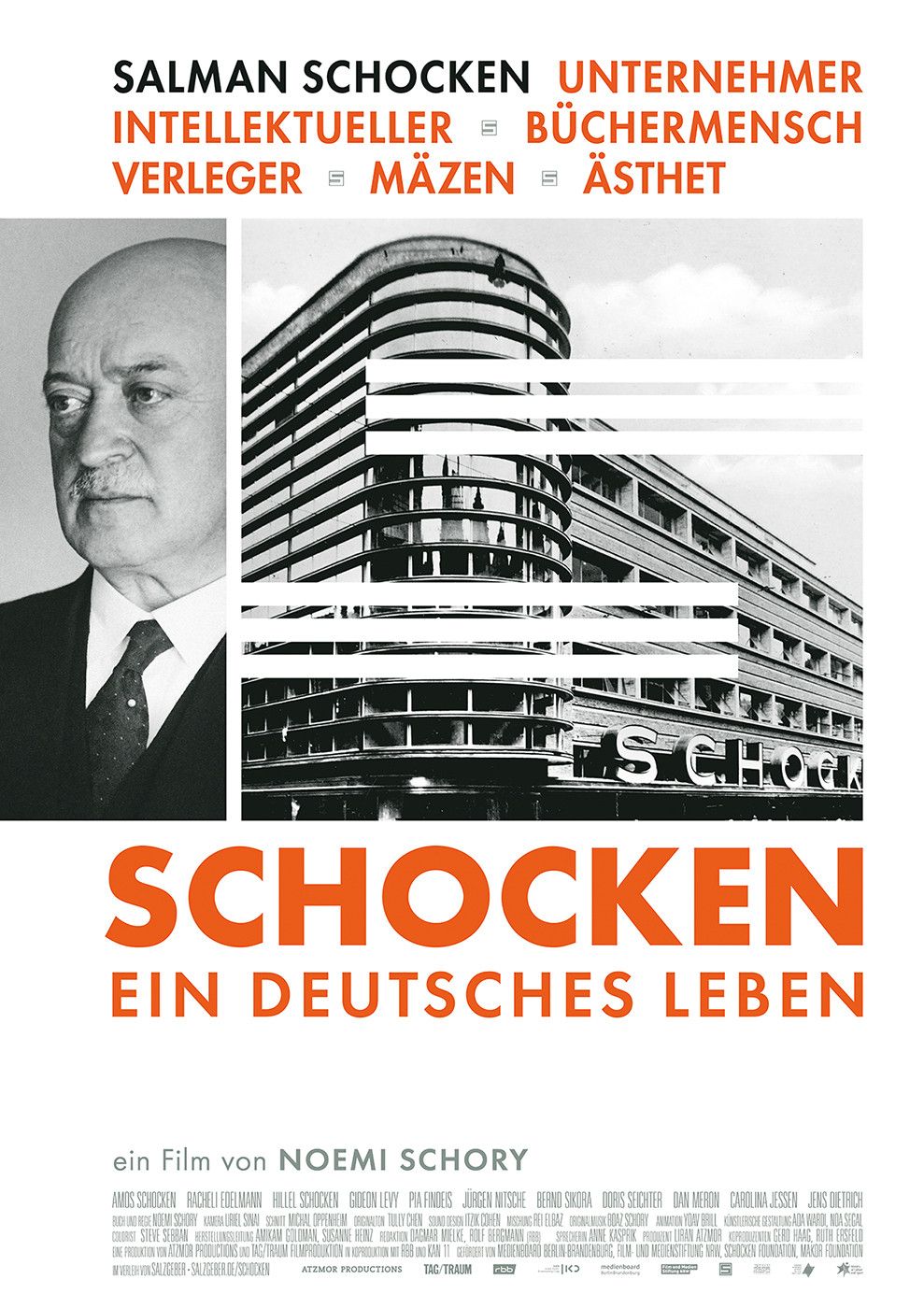 Poster of the movie Schocken, on the Verge of Consensus