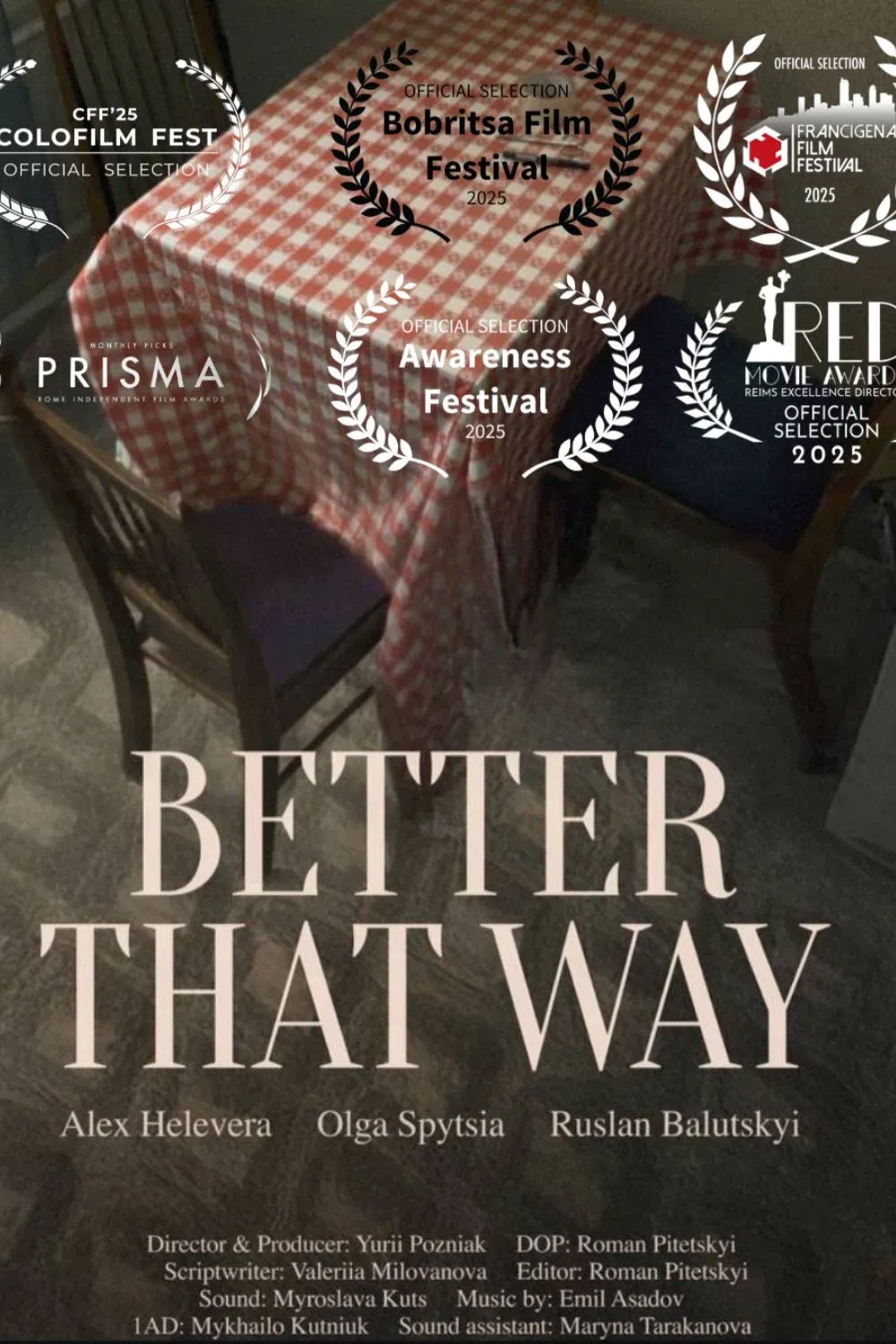 Poster for Better That Way