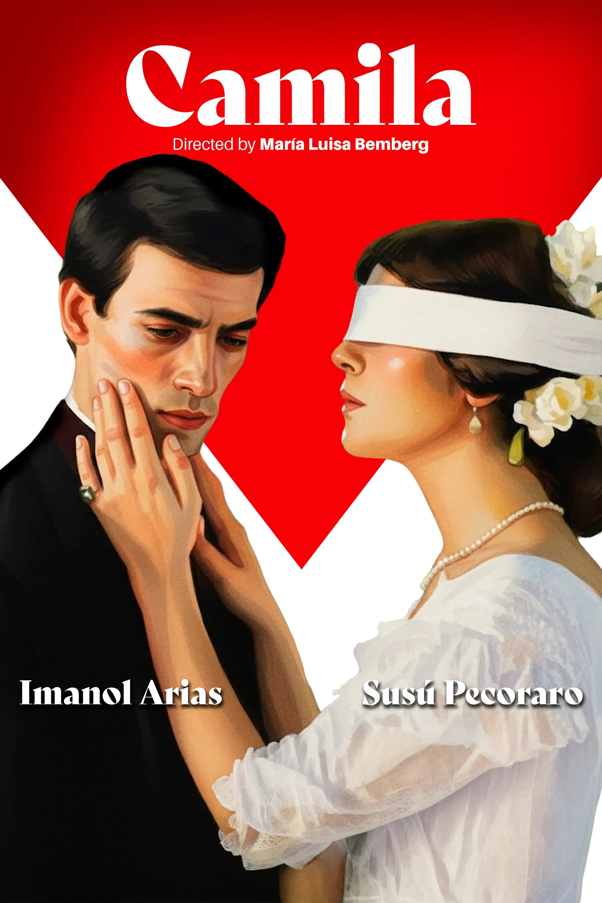 Poster of the movie Camila