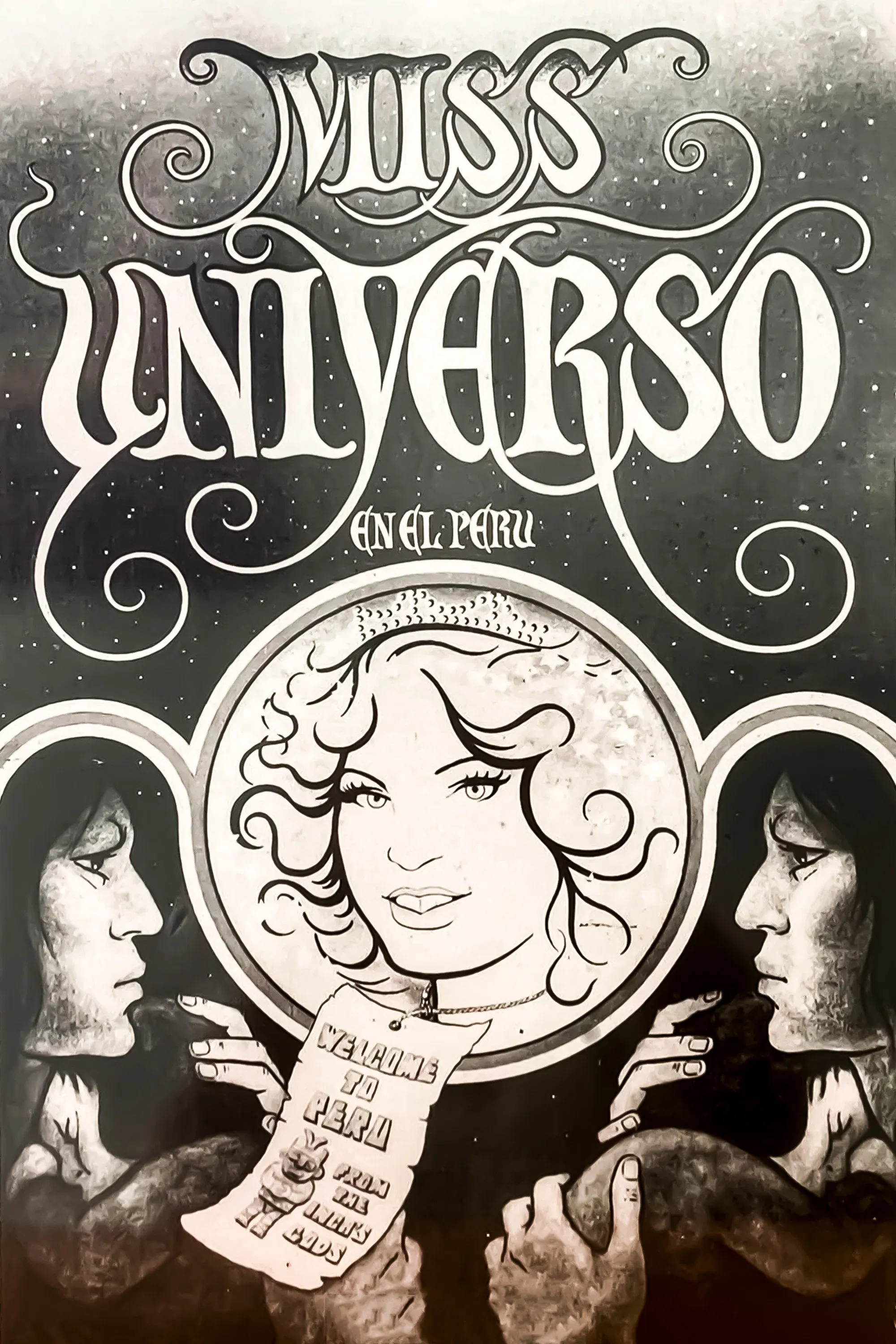 Poster for Miss Universe in Peru