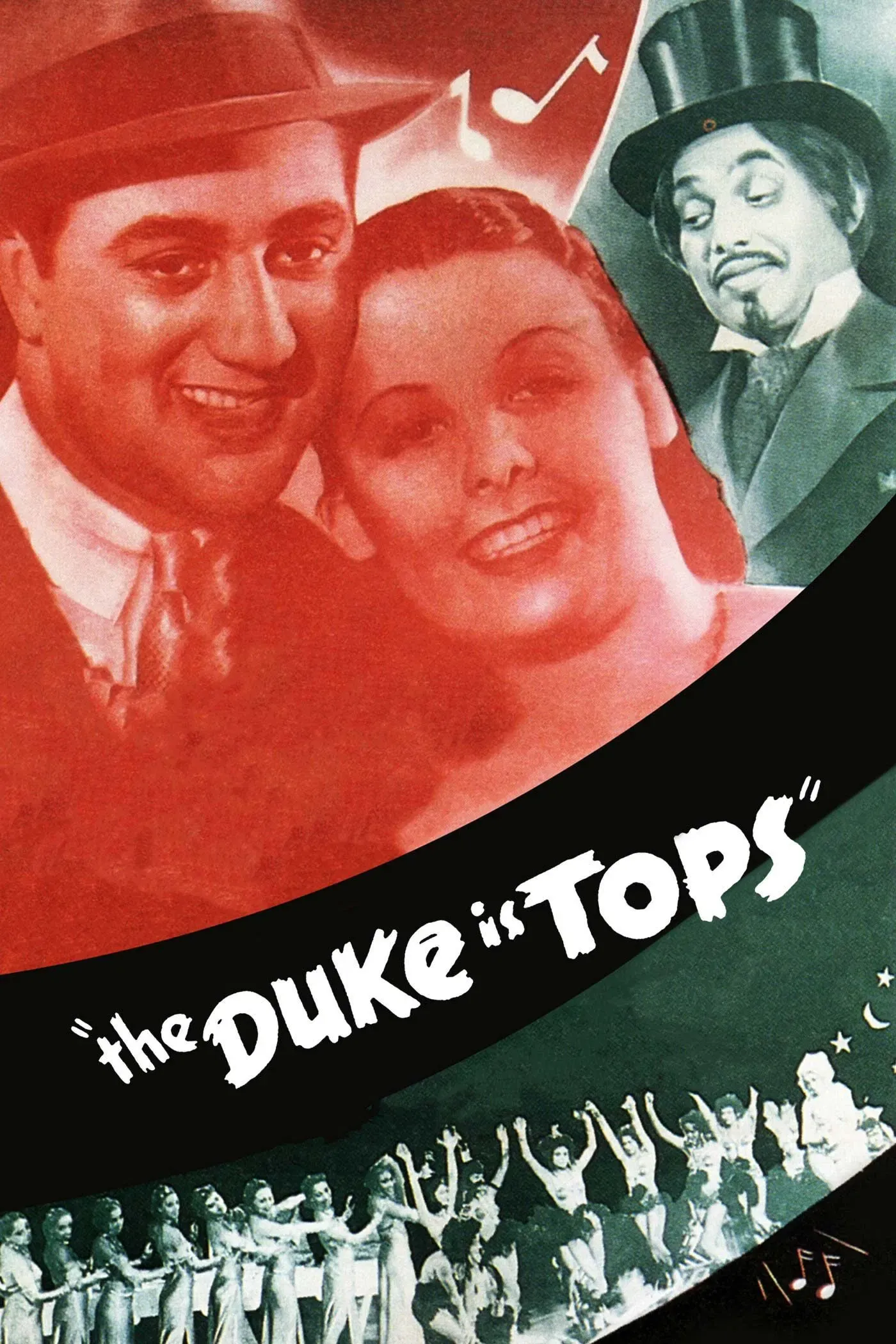 Poster of the movie The Duke Is Tops
