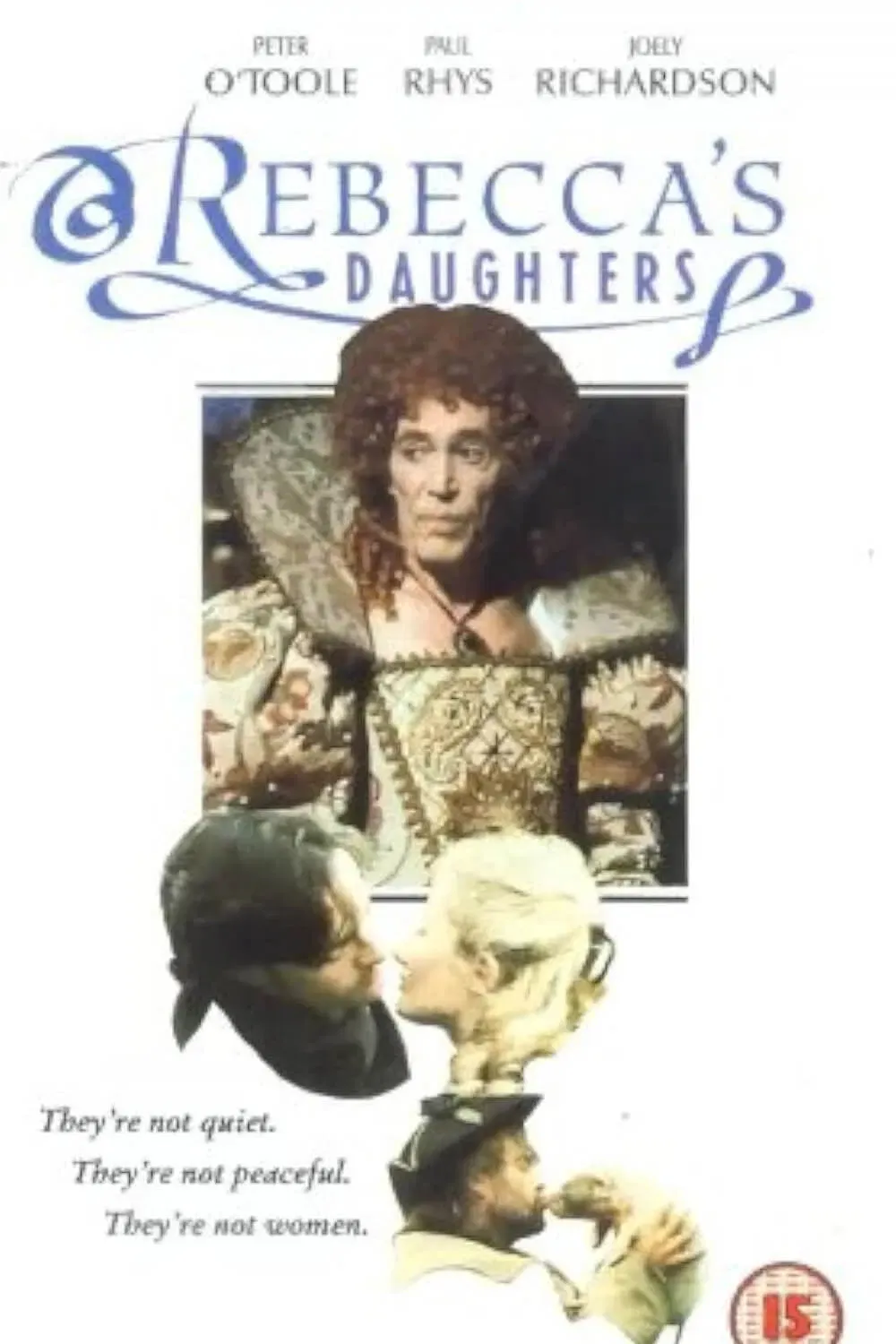 Poster of the movie Rebecca's Daughters
