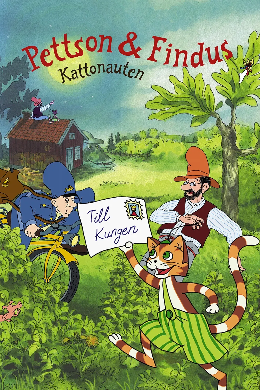Poster of the movie Pettson & Findus - Kattonauten