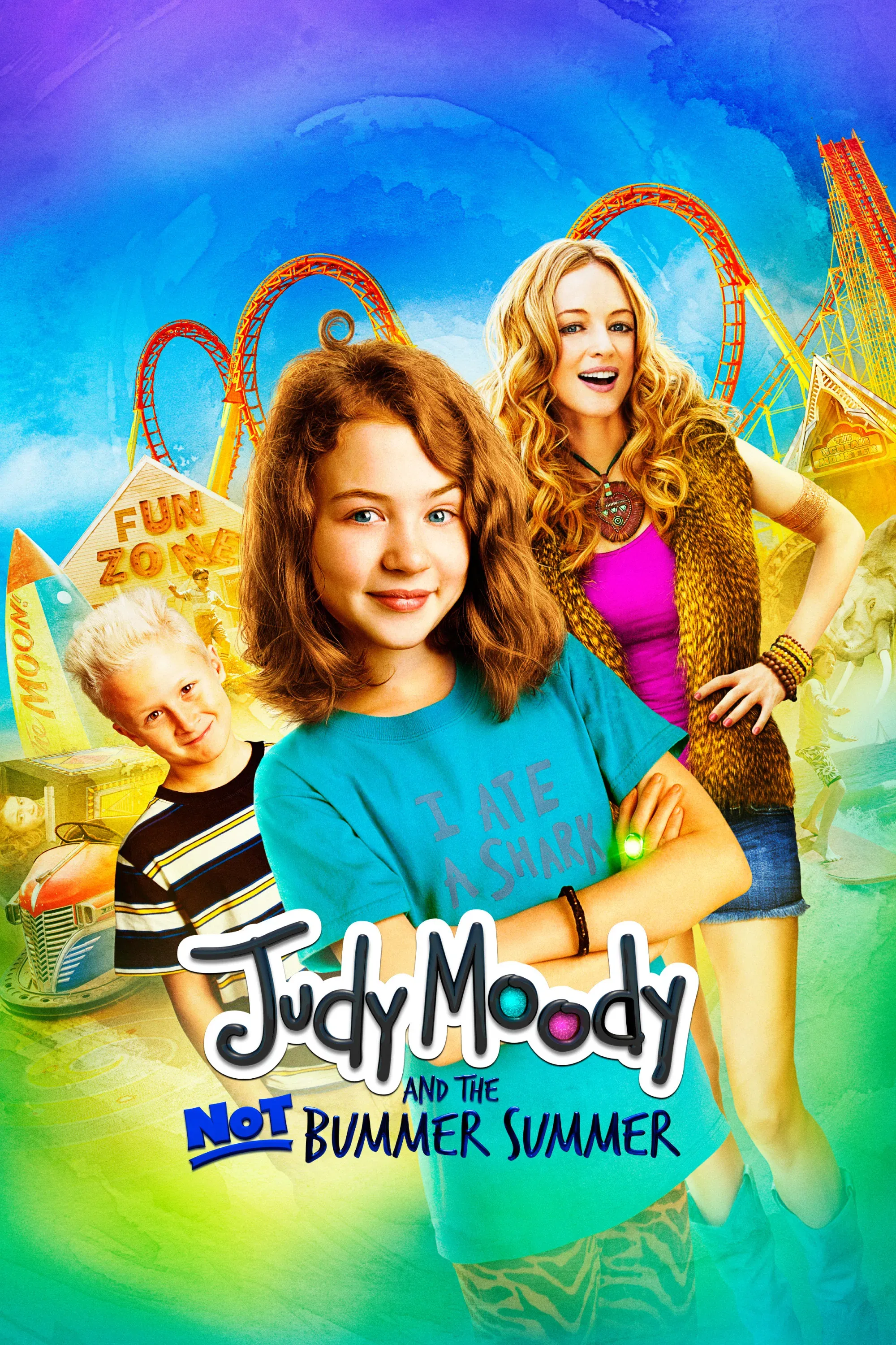 Poster of the movie Judy Moody and the Not Bummer Summer