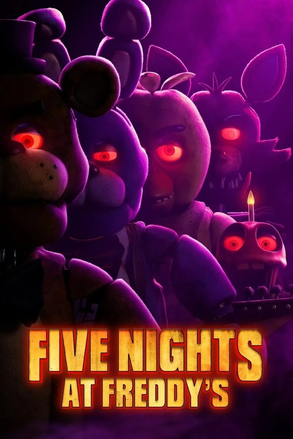 Poster of the movie Five Nights at Freddy's