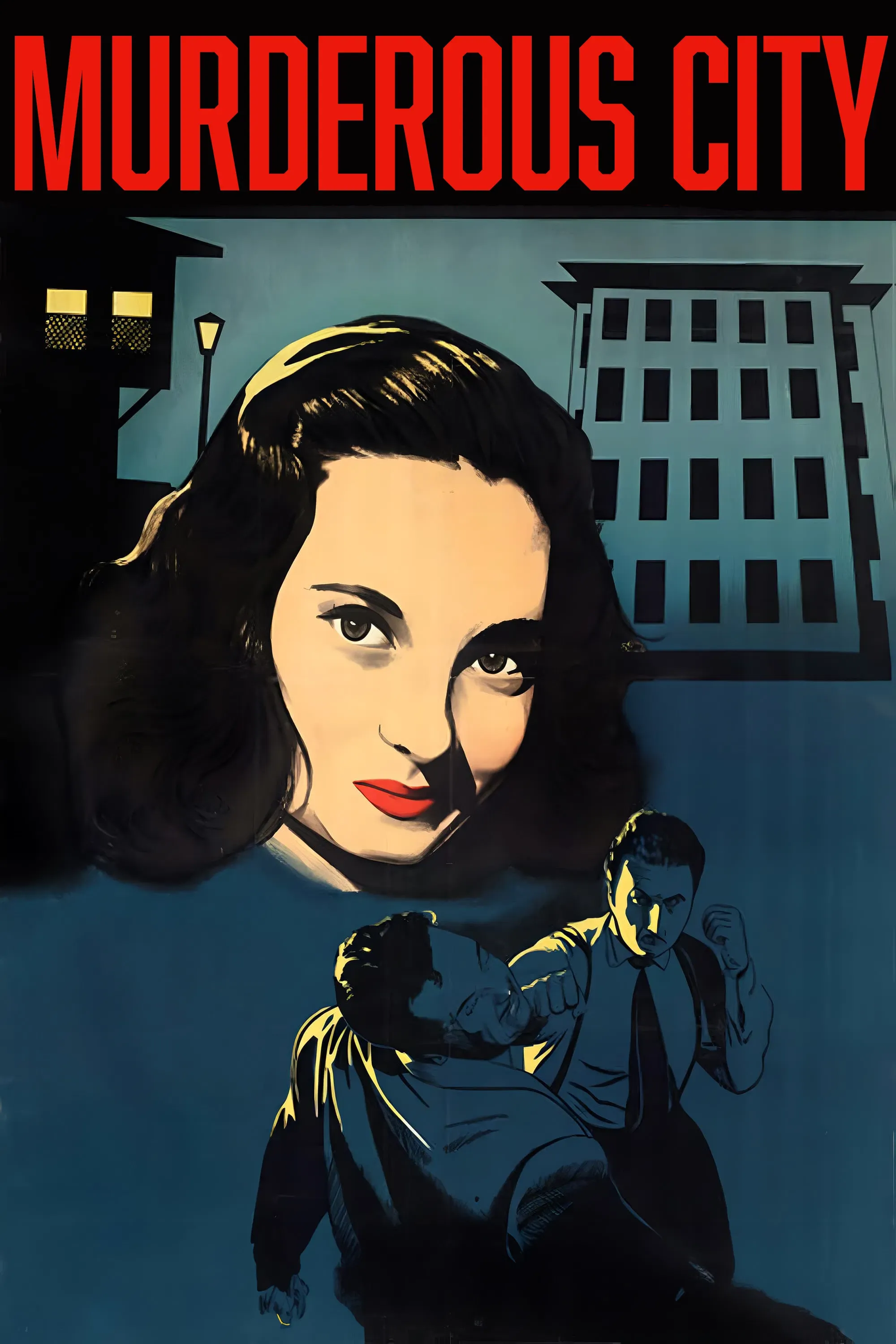 Poster of the movie Murderous City