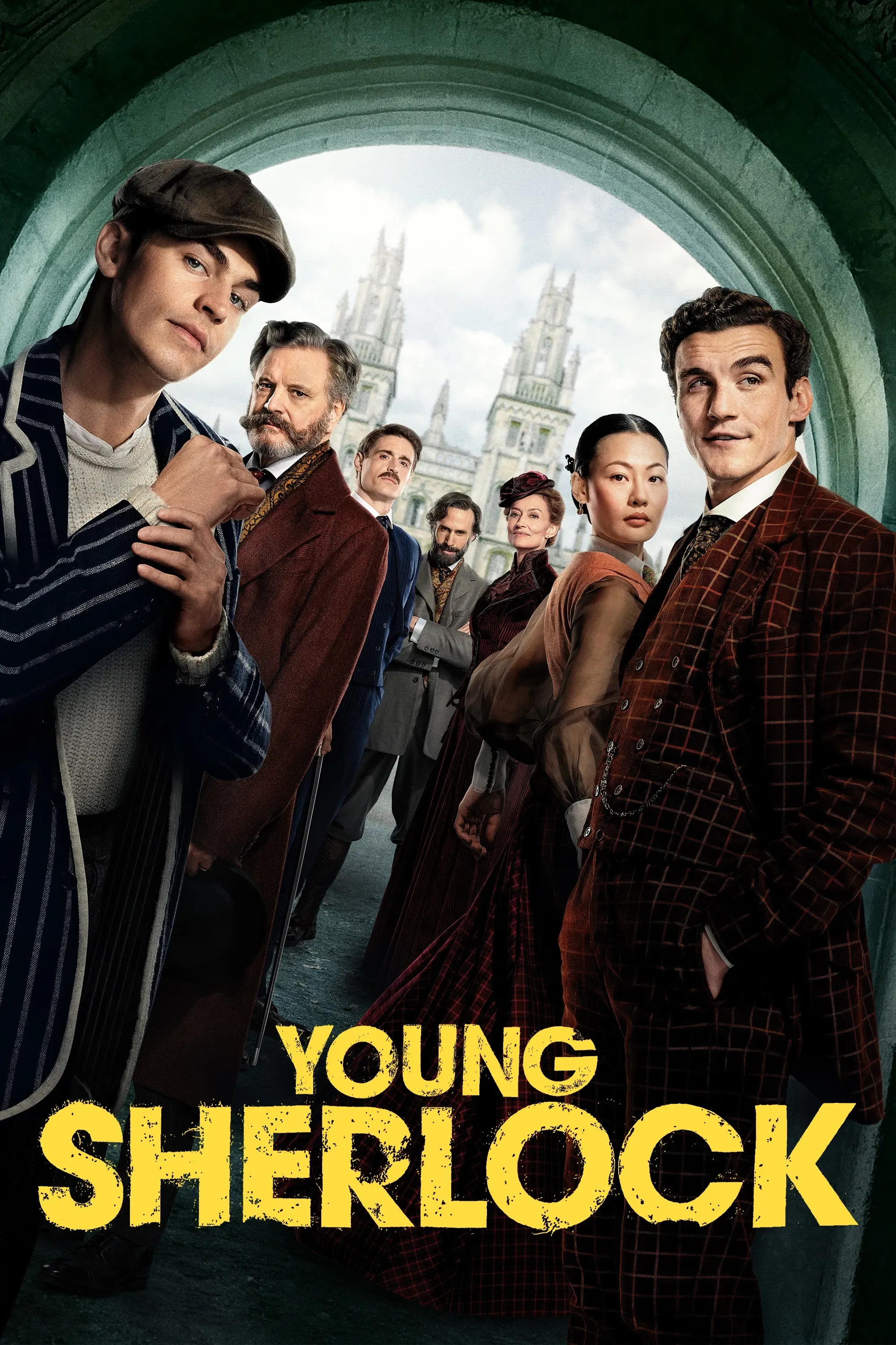 Poster of Young Sherlock