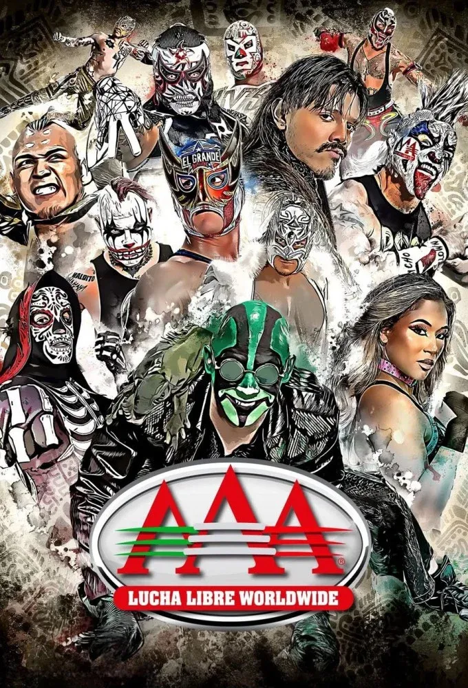 Poster of WWE Lucha Libre AAA World Wide