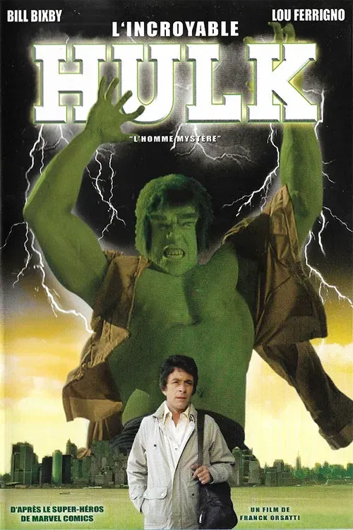Poster of the movie L'Incroyable Hulk : L'Homme Mystère