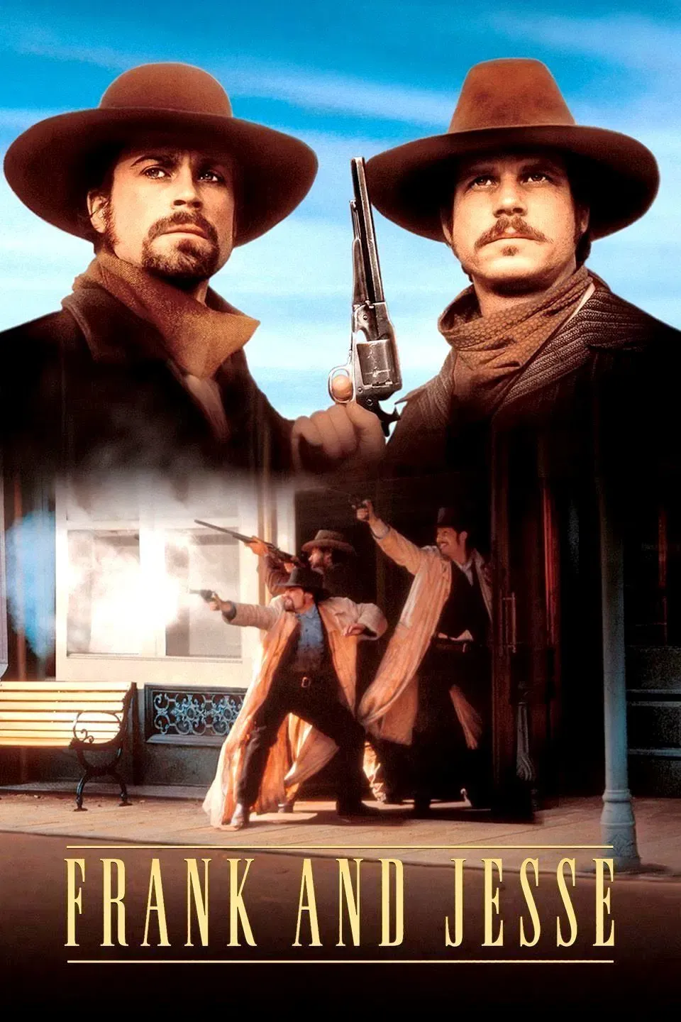 Poster of the movie Frank & Jesse