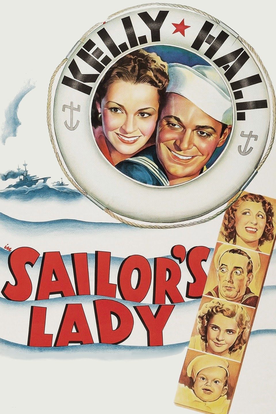 Poster of the movie Sailor's Lady