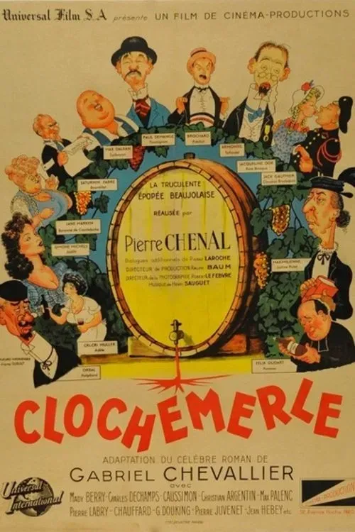 Poster of the movie Scandals of Clochemerle