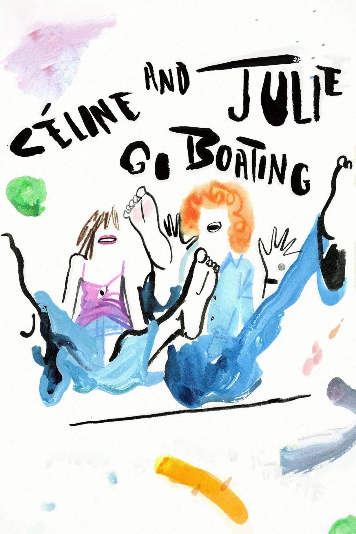 Poster of the movie Céline and Julie Go Boating