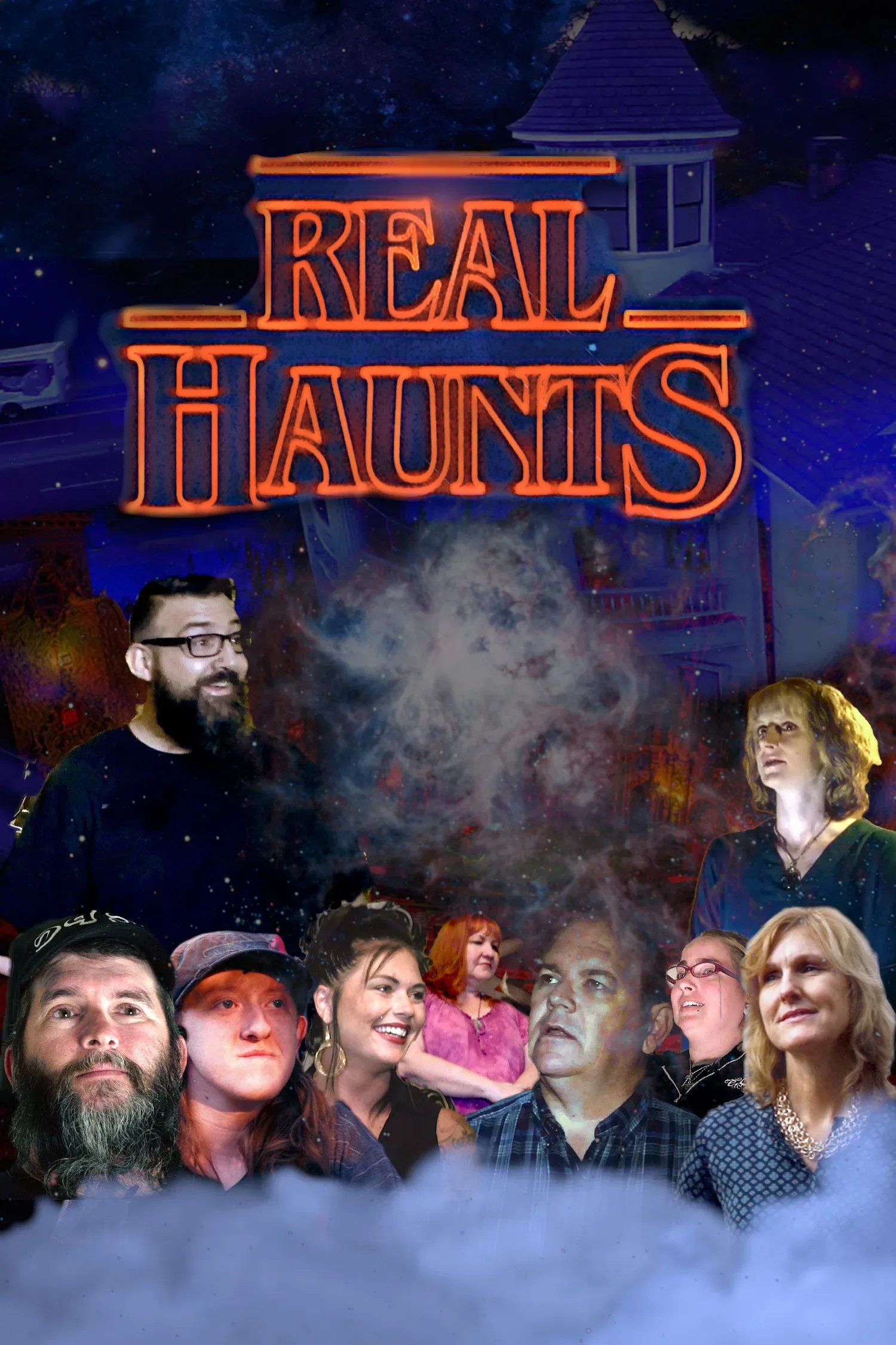 Poster for Real Haunts