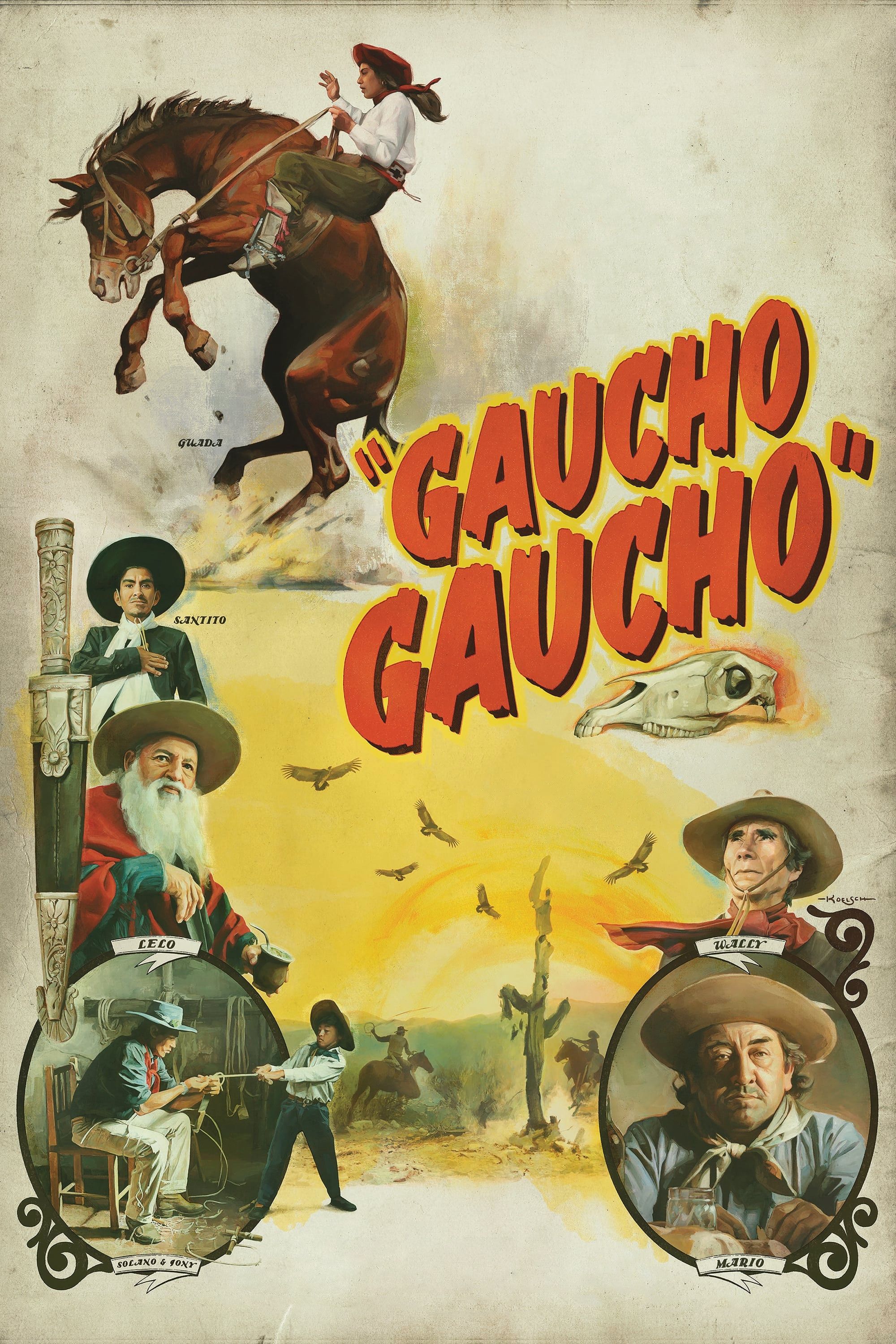 Poster of the movie Gaucho Gaucho