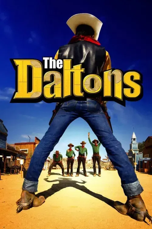 Poster of the movie Lucky Luke and the Daltons