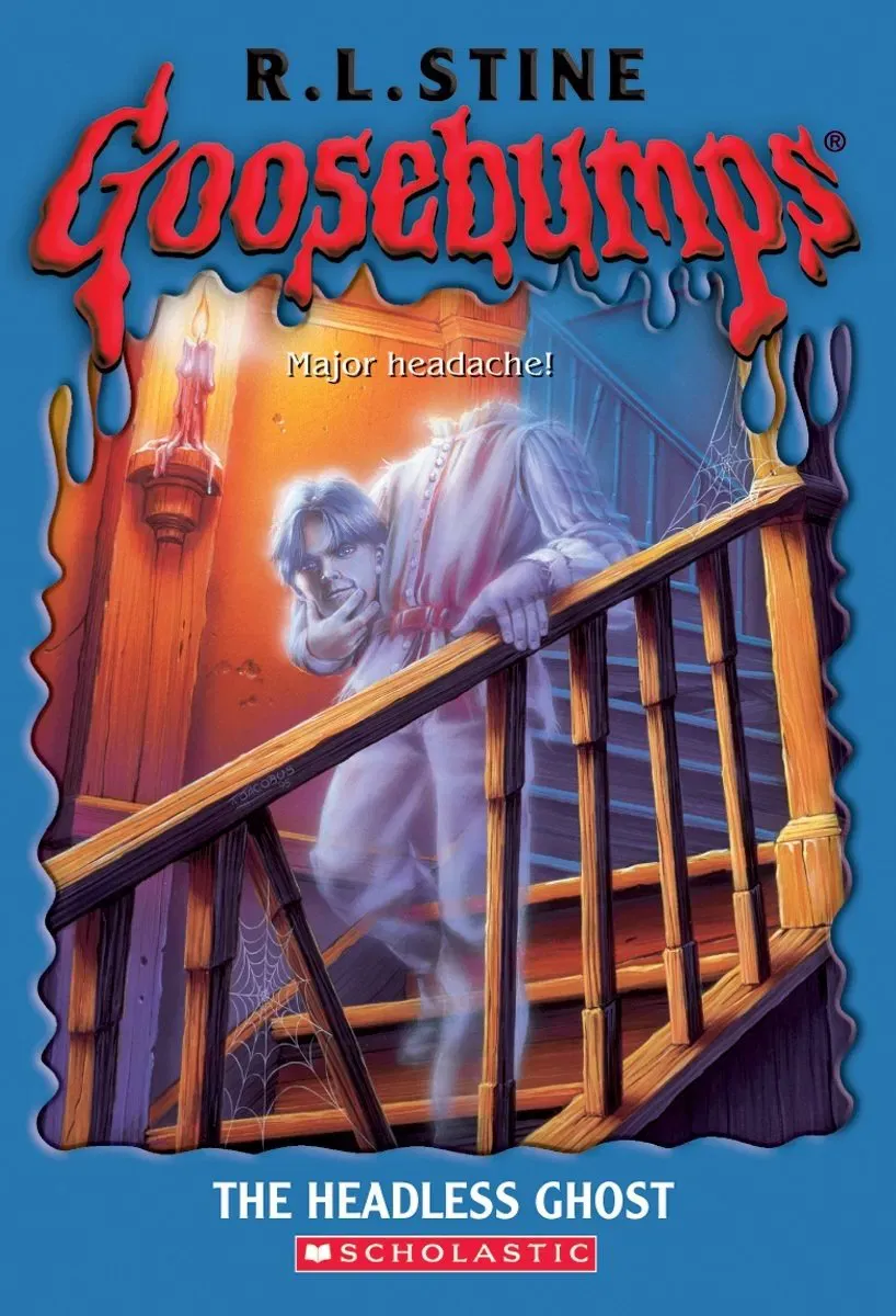 Poster of the movie Goosebumps: The Headless Ghost
