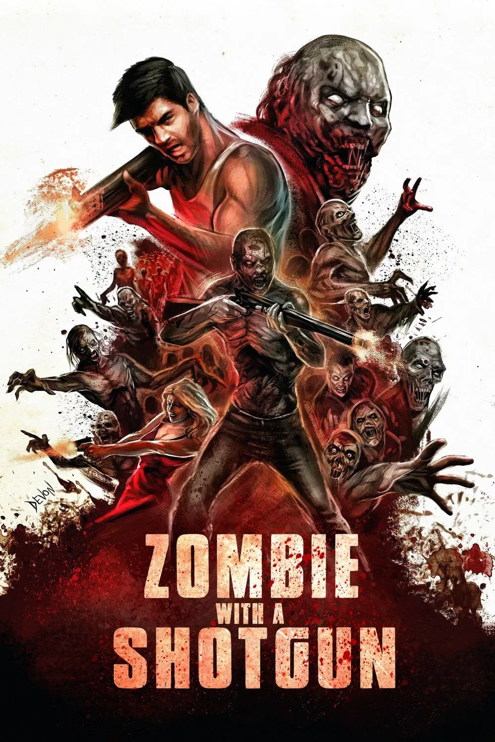 Poster of the movie Zombie with a Shotgun