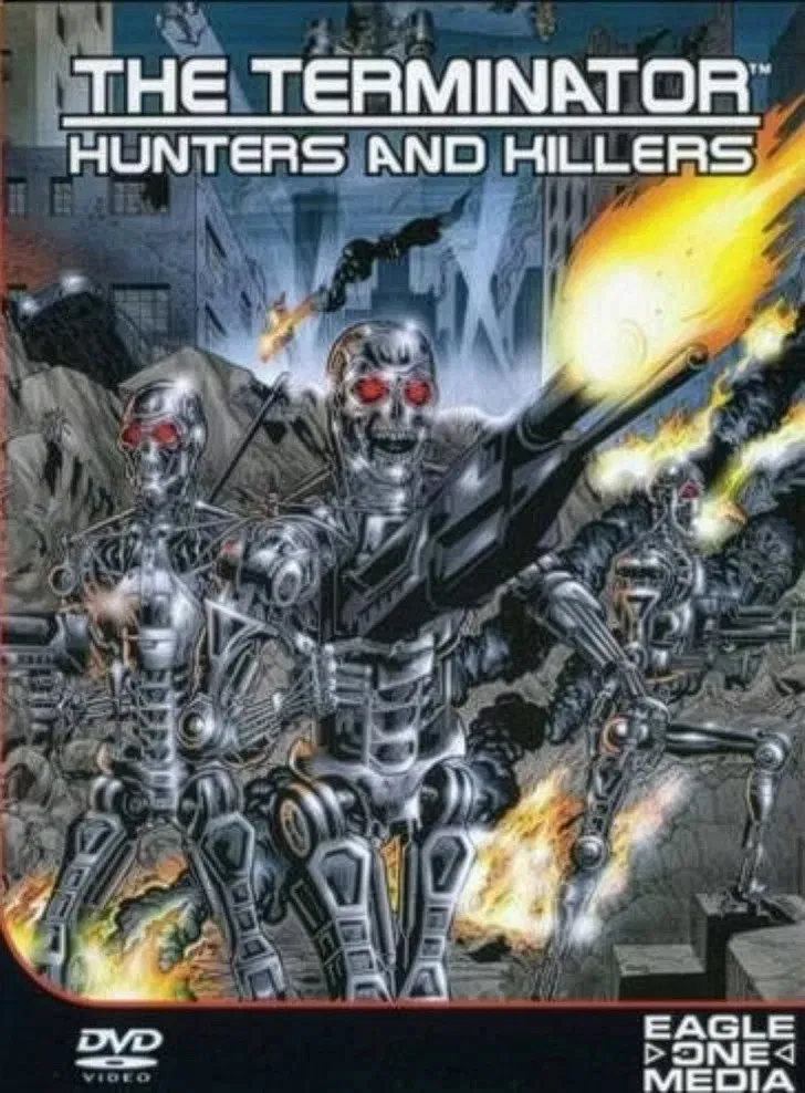 Poster of the movie The Terminator: Hunters and Killers