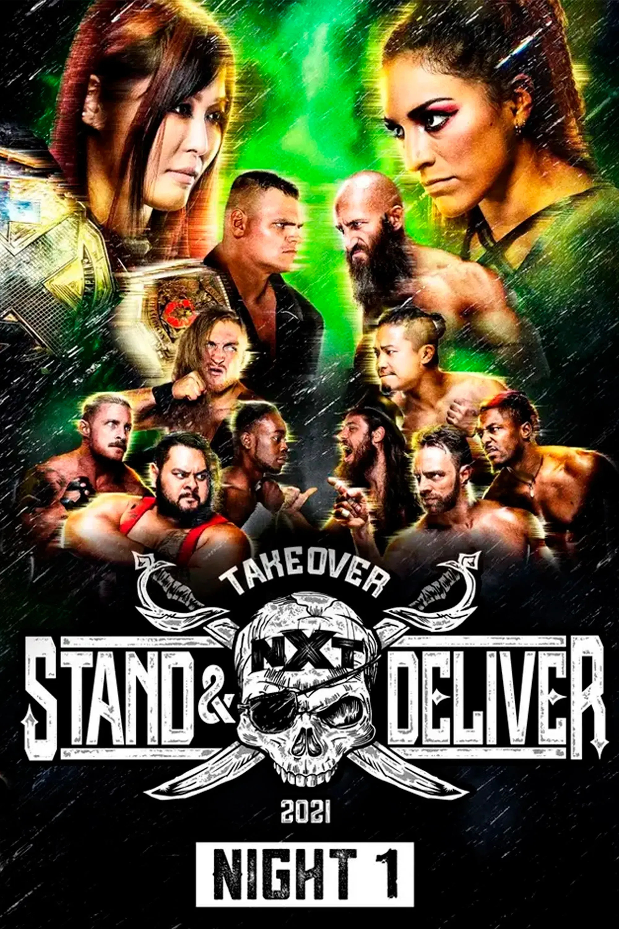 Poster of the movie WWE NXT TakeOver: Stand & Deliver Night 1