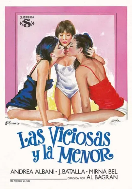 Poster of the movie Las viciosas y la menor