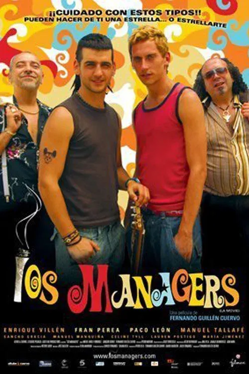Poster for Los mánagers