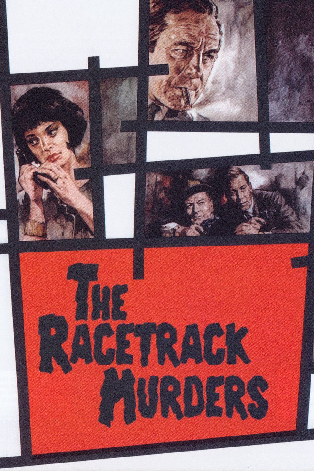 Poster of the movie The Racetrack Murders