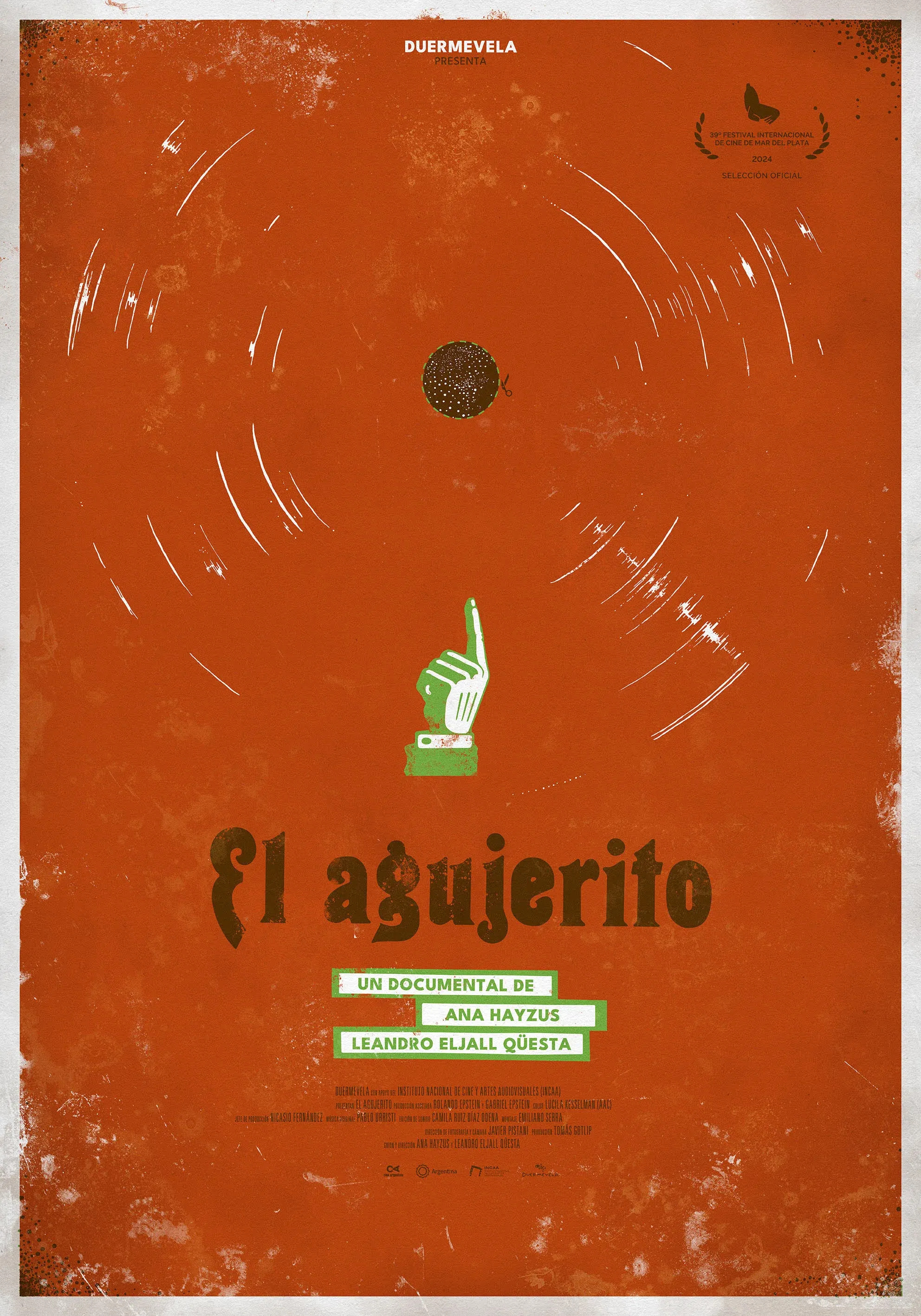 Poster for El Agujerito: For the Record