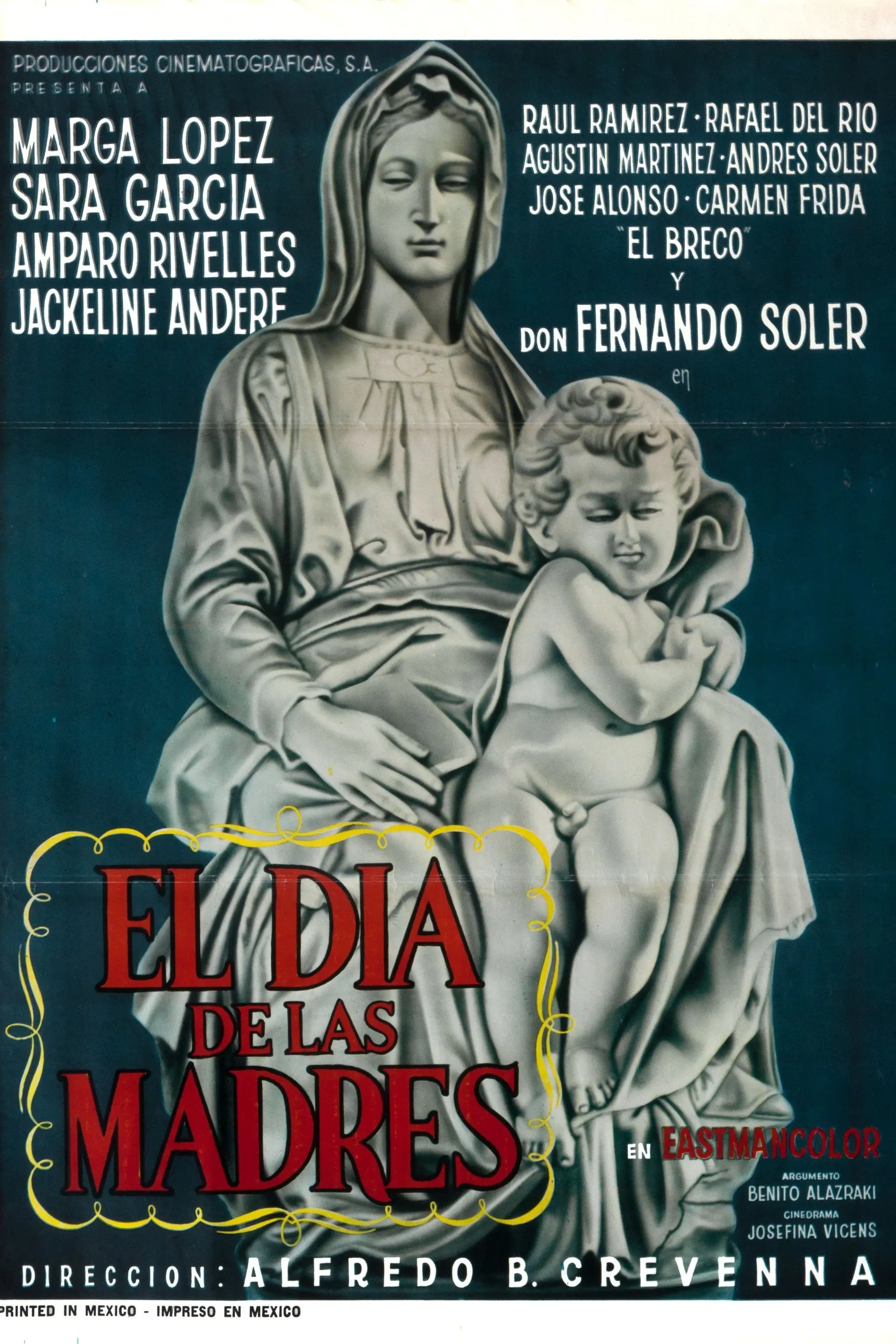 Poster of the movie El día de las madres
