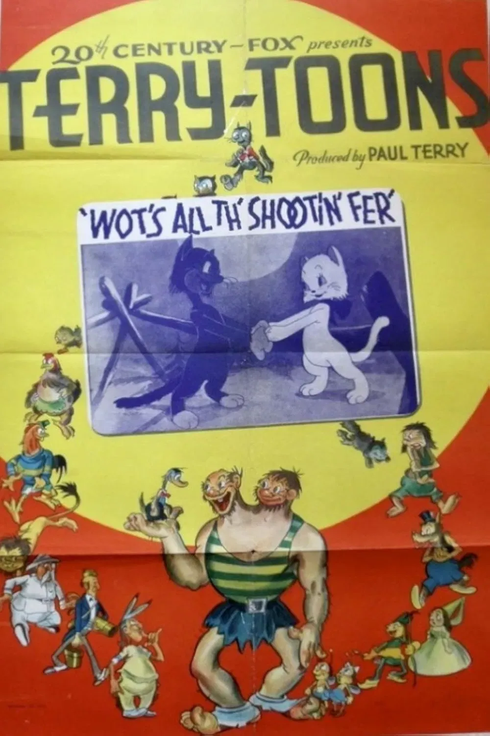 Poster of the movie Wots All th' Shootin' fer
