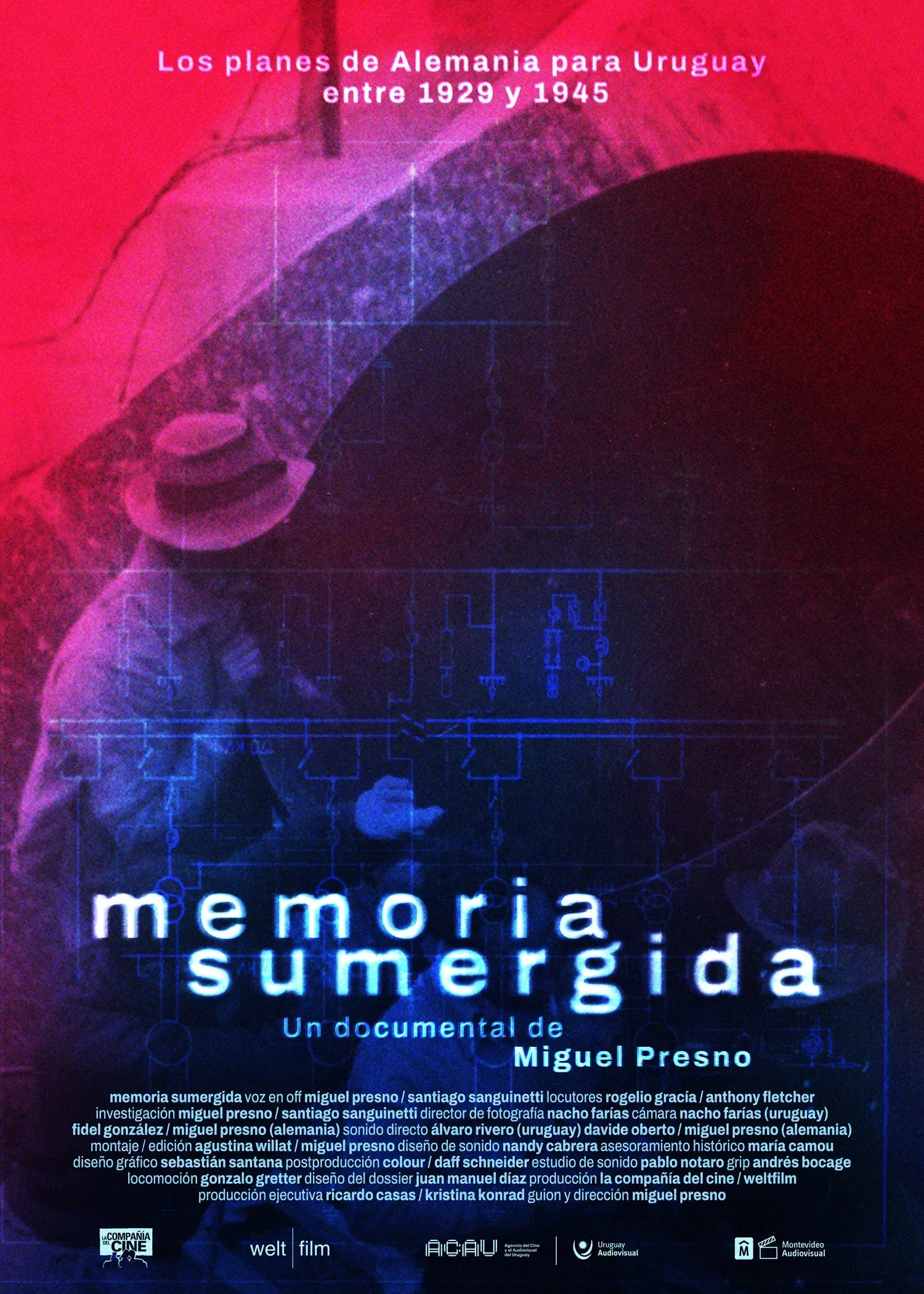 Poster for Memoria sumergida