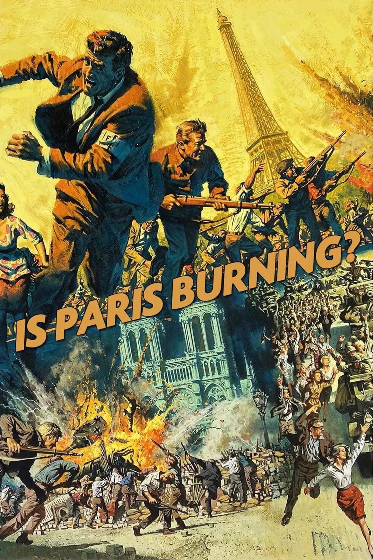 Poster of the movie Is Paris Burning?