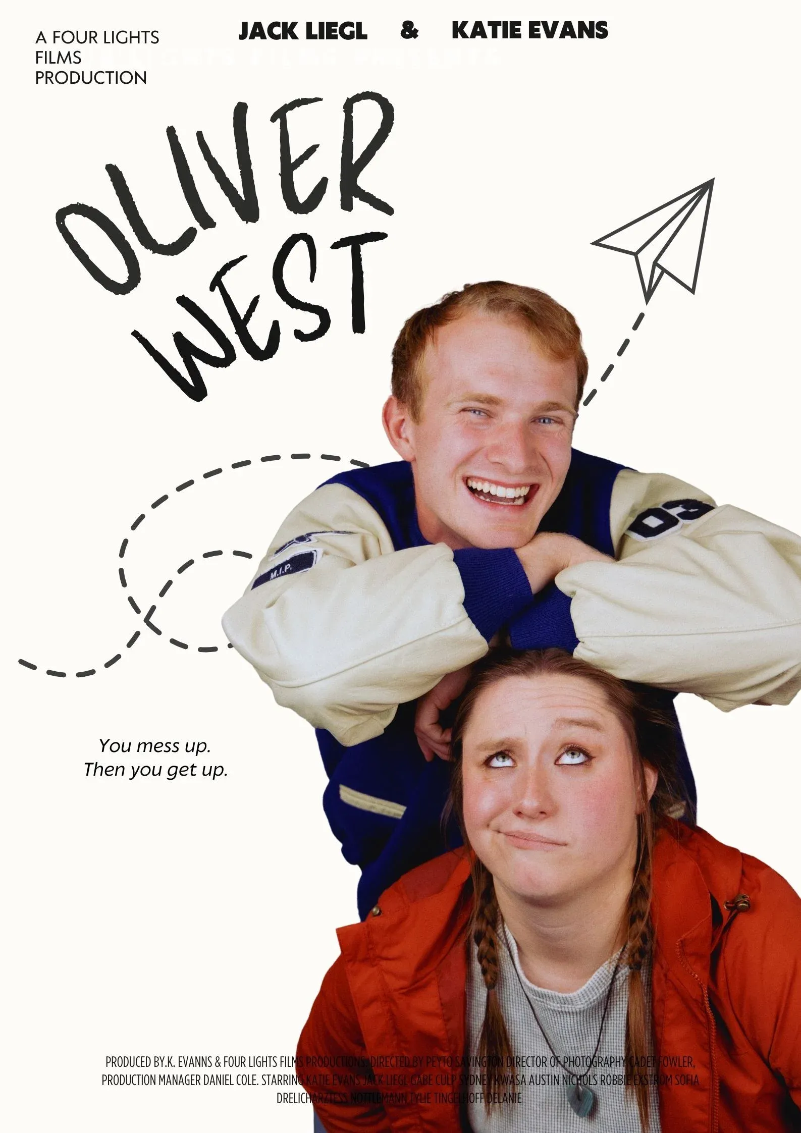 Poster for Oliver West