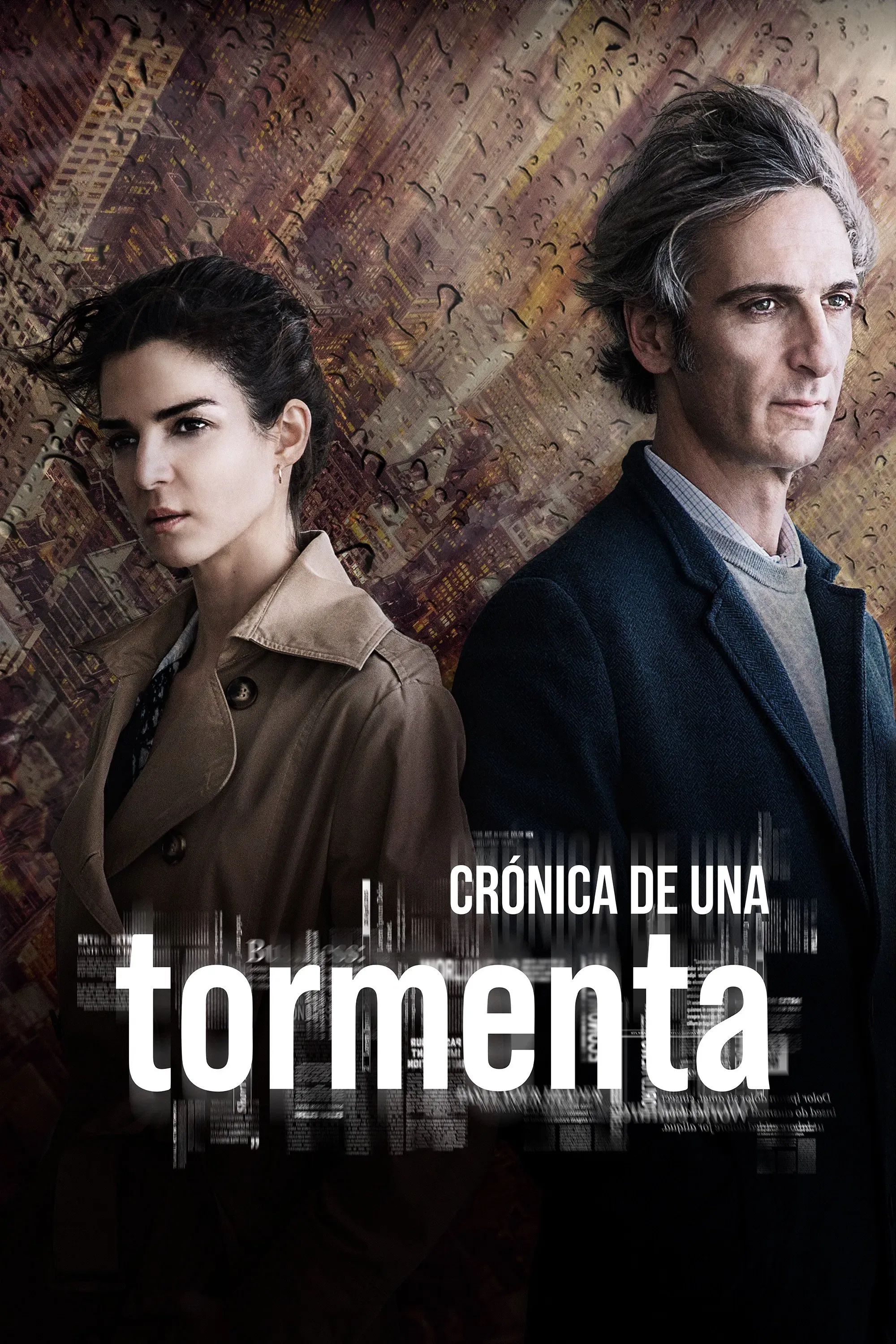 Poster of the movie Crónica De Una Tormenta