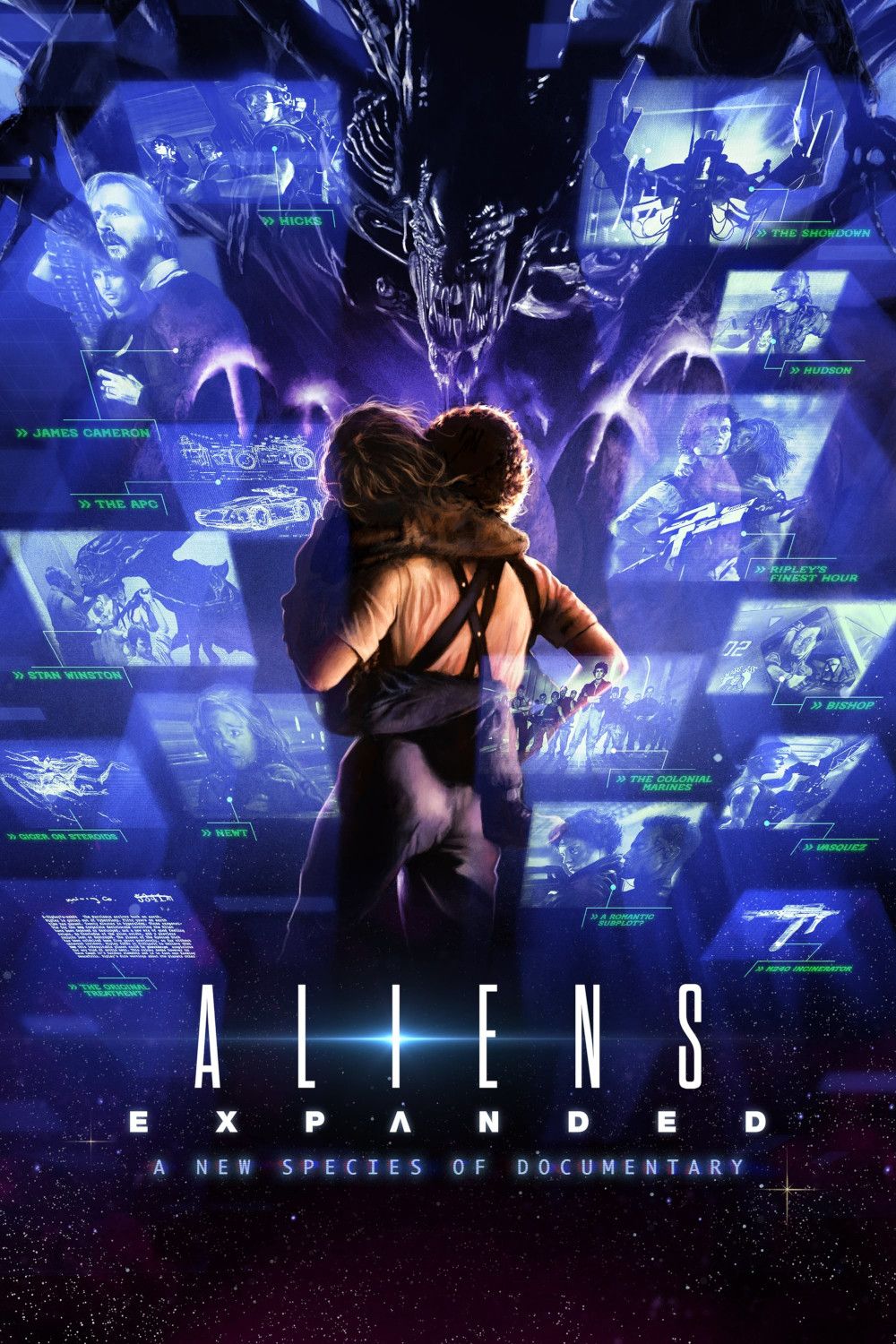 Poster of the movie Aliens Expanded