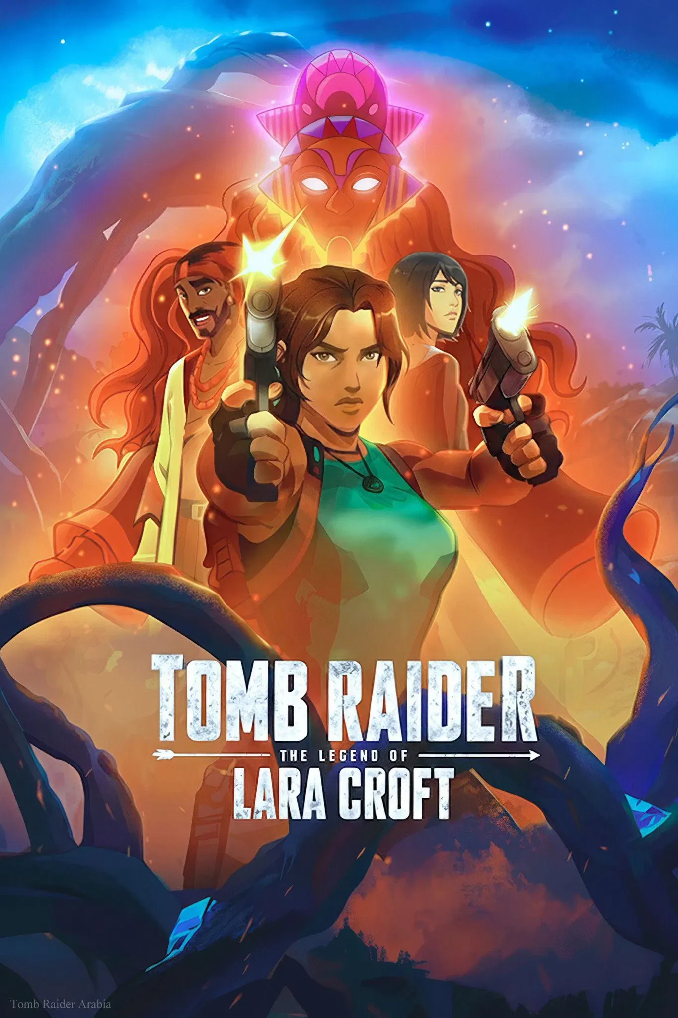 Poster of Tomb Raider: The Legend of Lara Croft