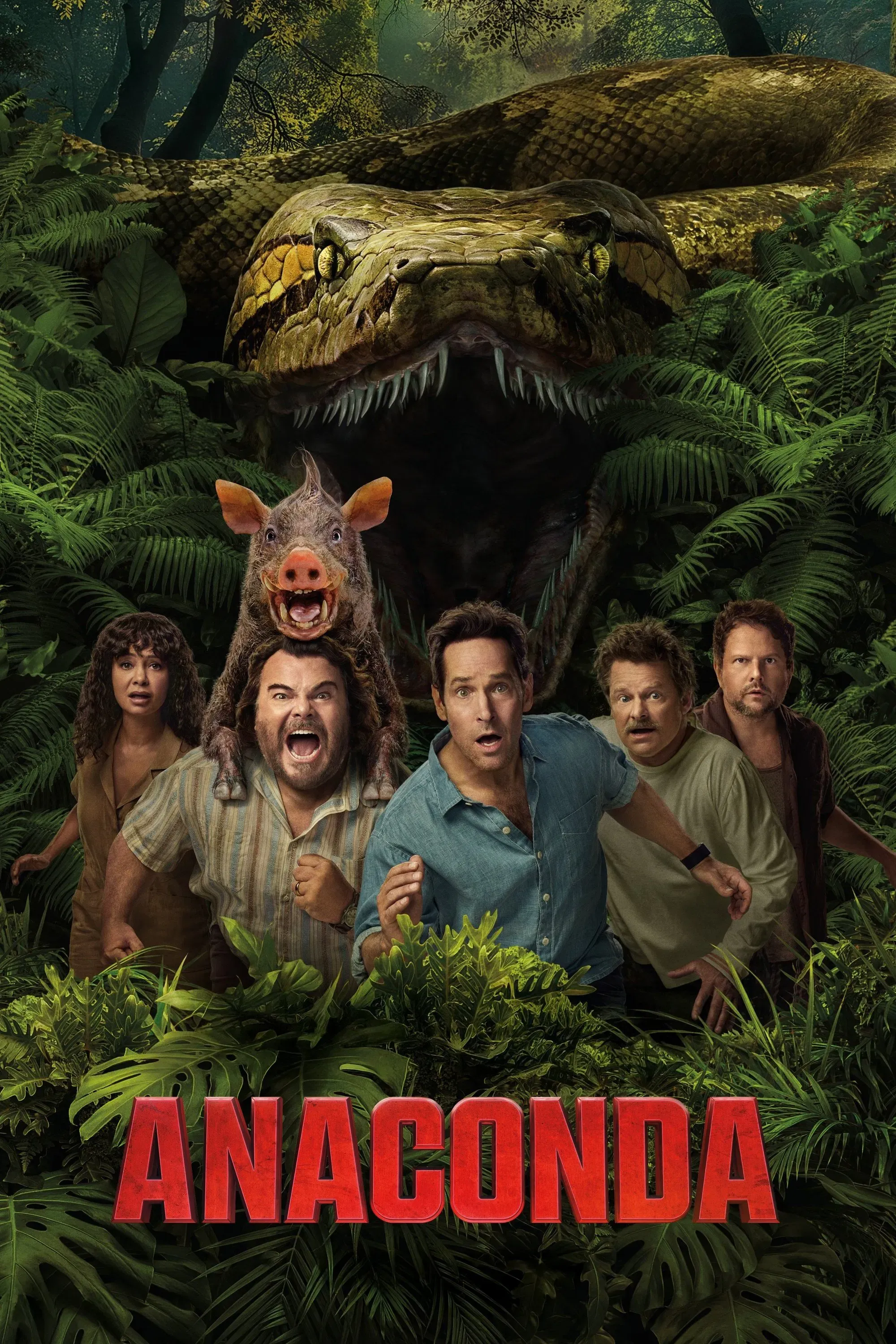 Poster for Anaconda