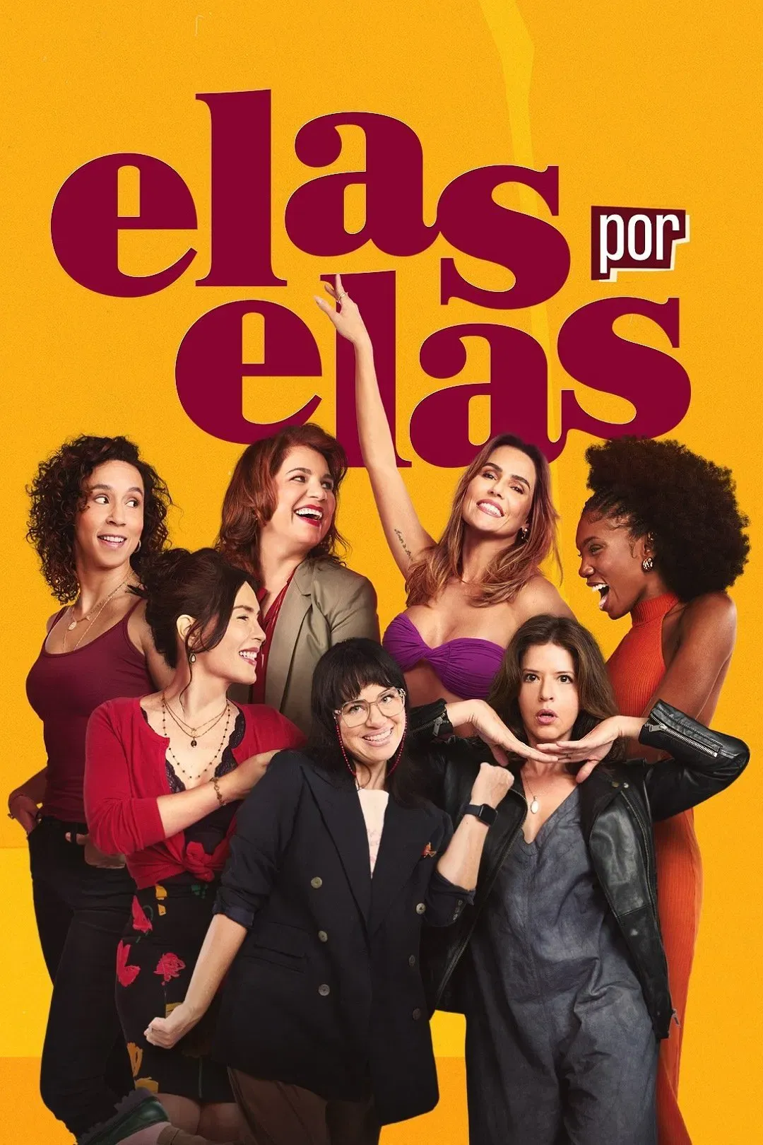 Poster of Elas por Elas