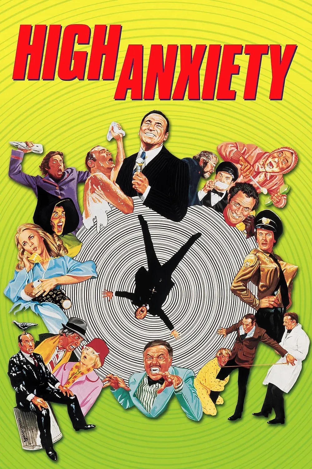 Poster of the movie High Anxiety